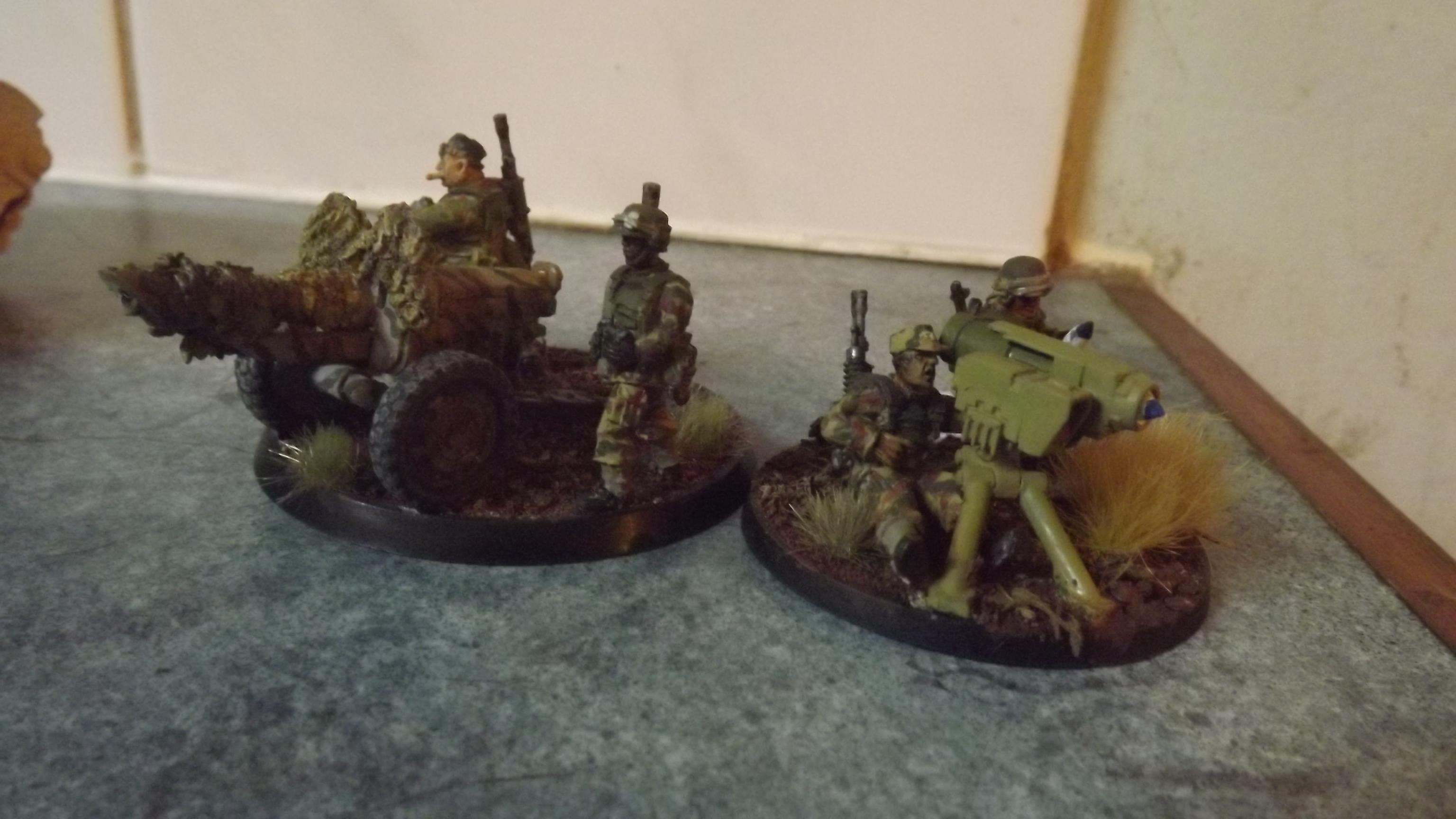 Anti-tank, Heavy Weapoms, Heavy Weapons Team, Las Cannon, Missile