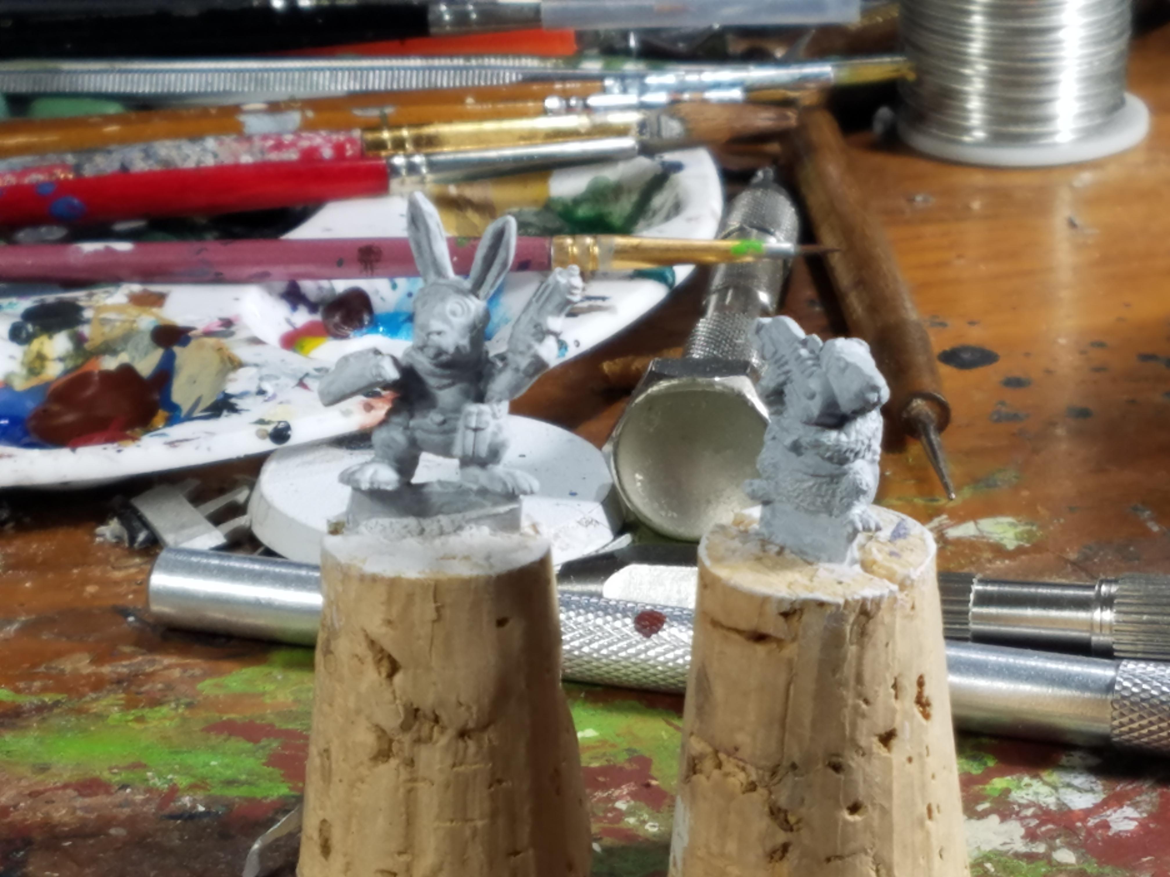 Furry, Guinea Pig, Old Gamers Workshop, Peeg, Rabbit, Sci Fi
