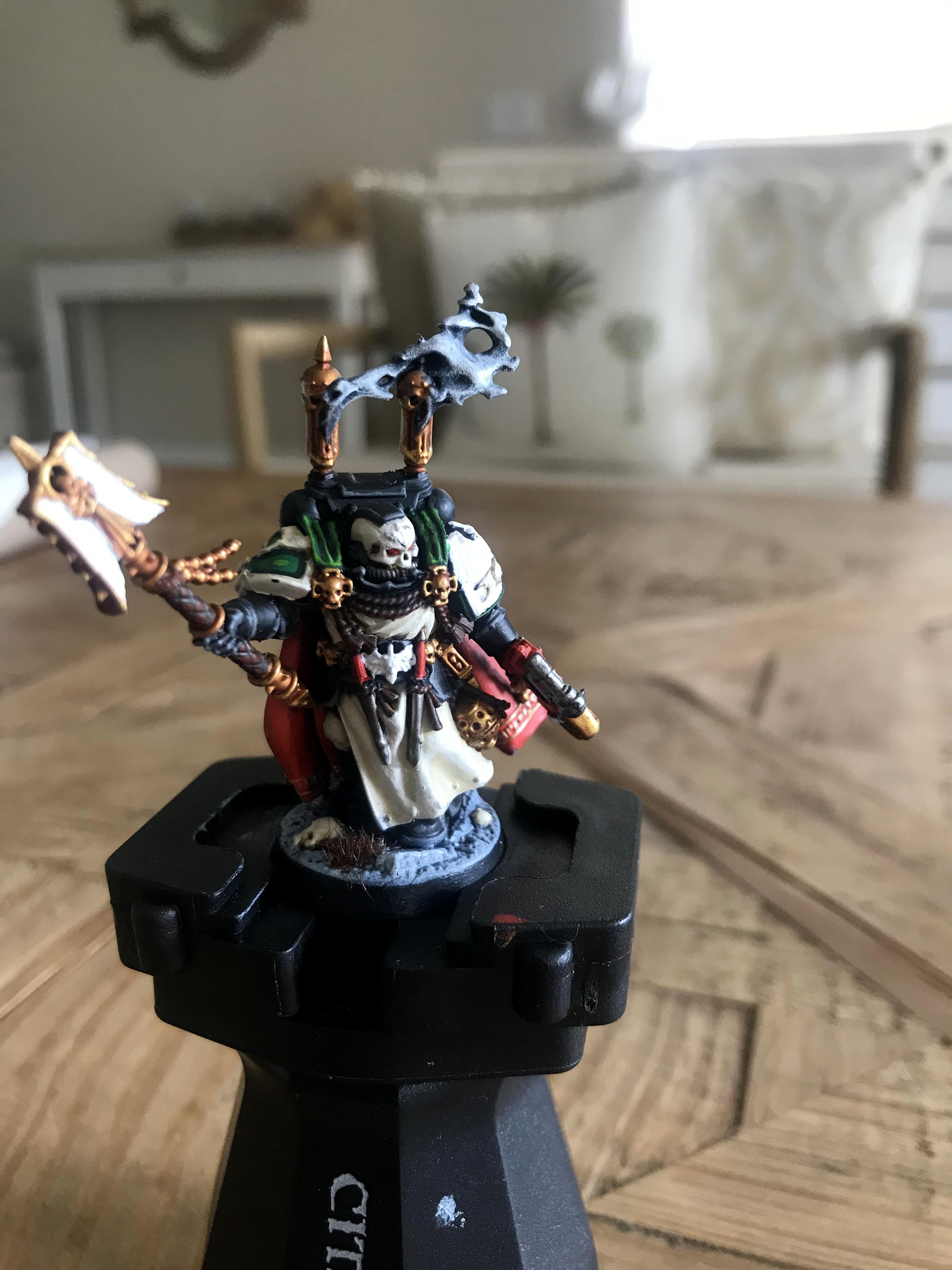 Dark Angel Interrogator Chaplain