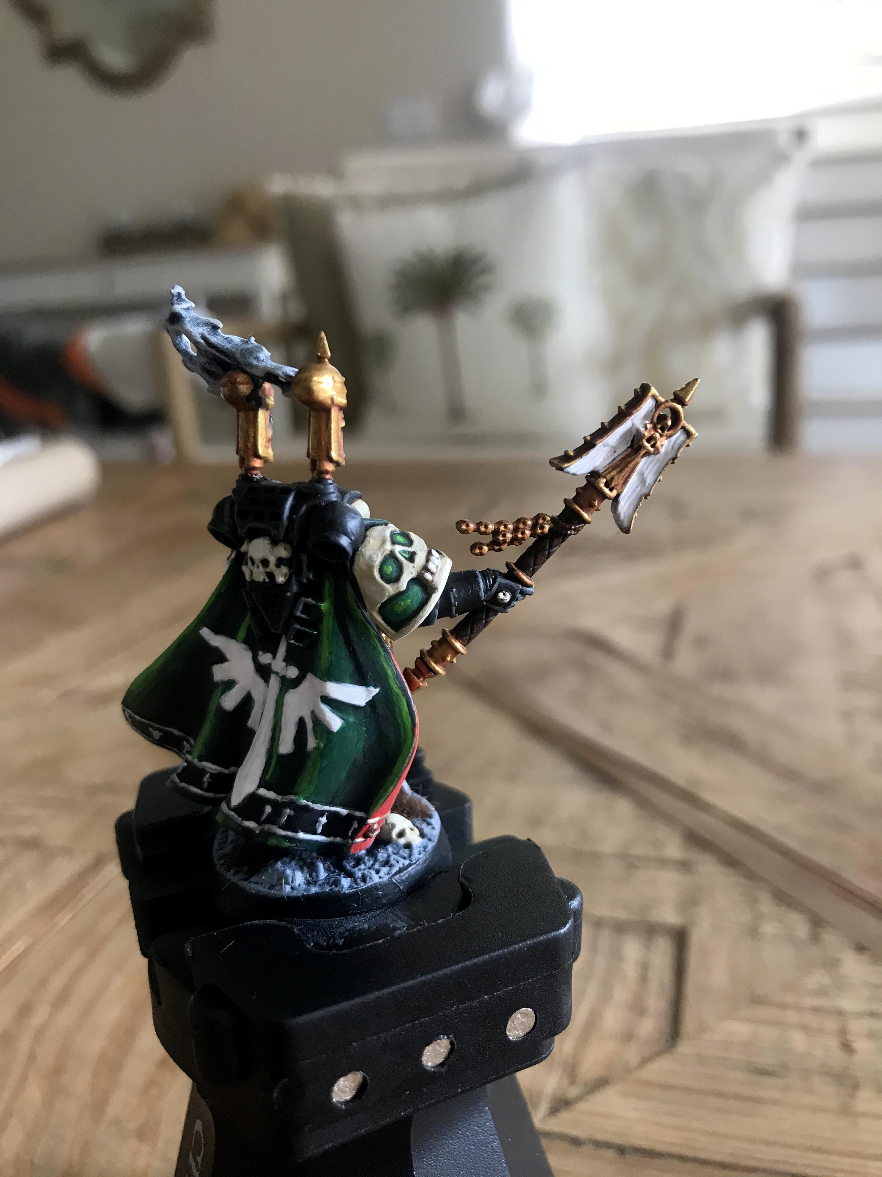 Dark Angel Interrogator Chaplain