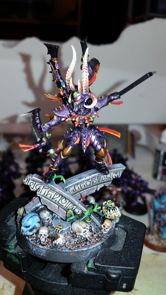 Dark Eldar, Incubi, Drazhar