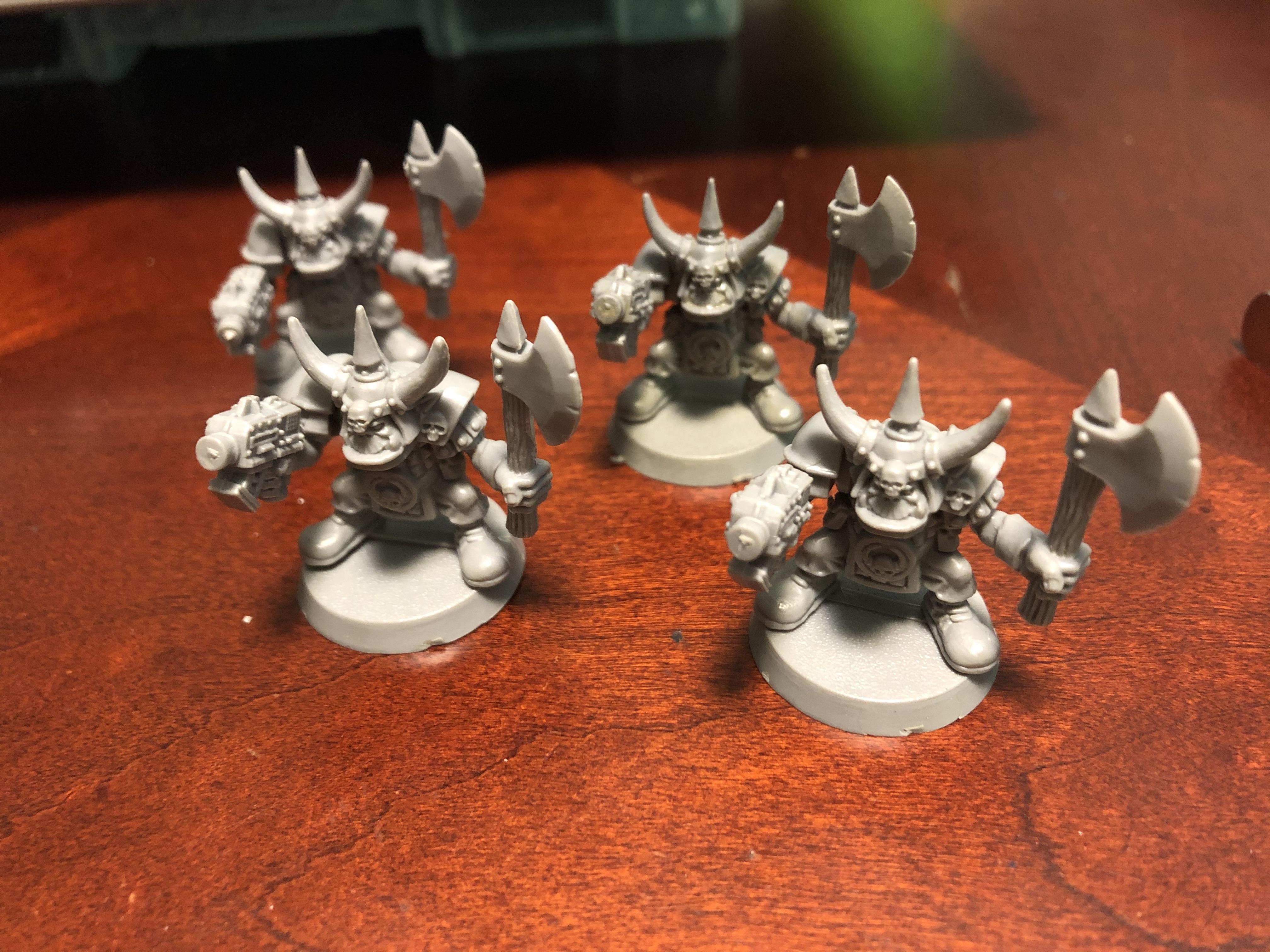 Old Orks oop plastic