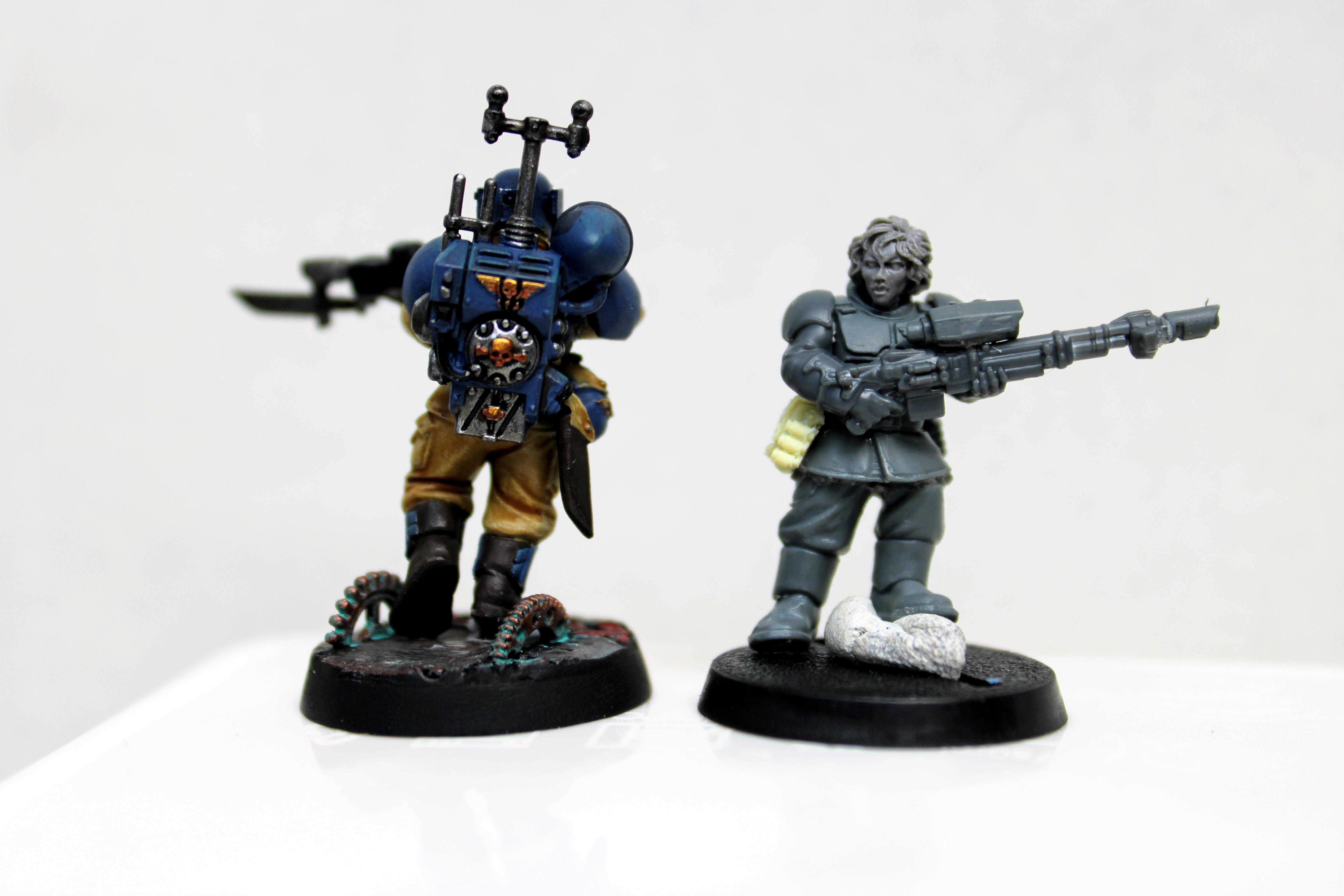 Female Guard Conversion