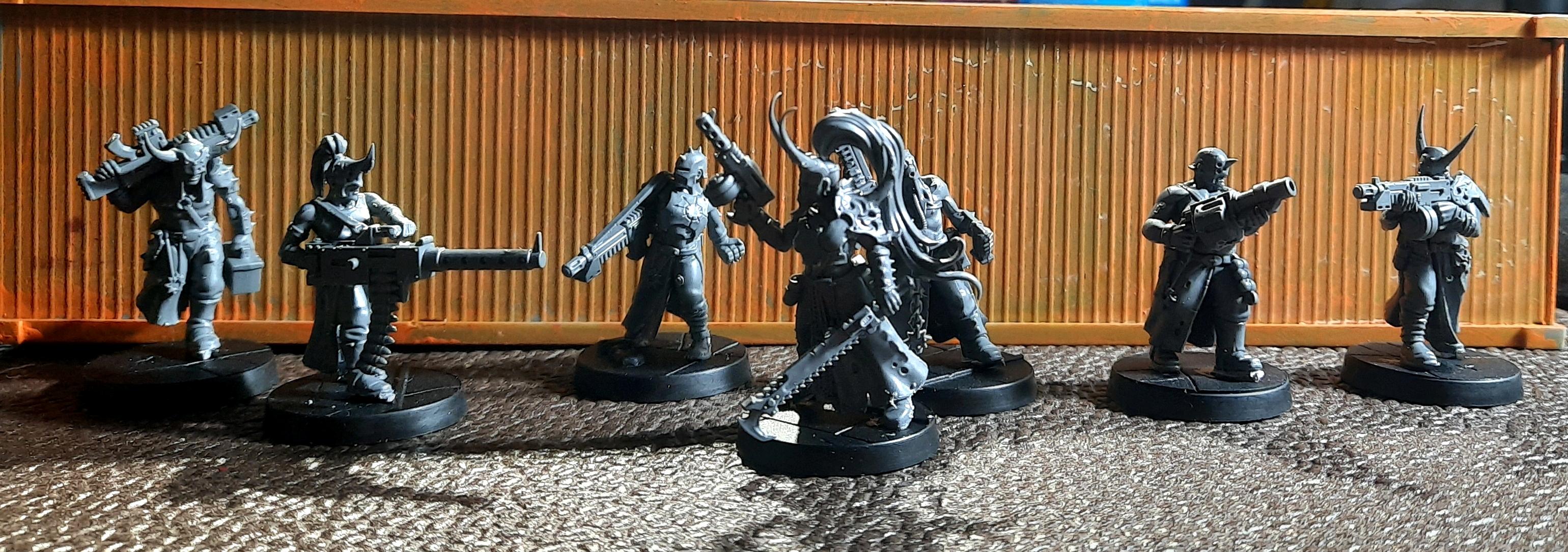 Chaos, Cultist, Cultists Of The Abyss, Genestealer