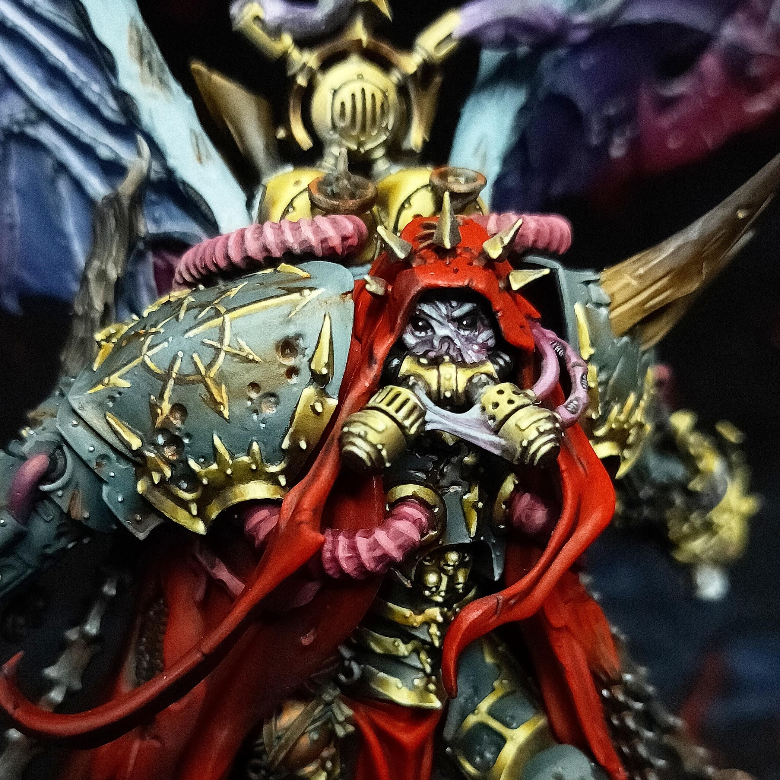 Chaos, Mortarion, Nurgle, Warhammer 40,000
