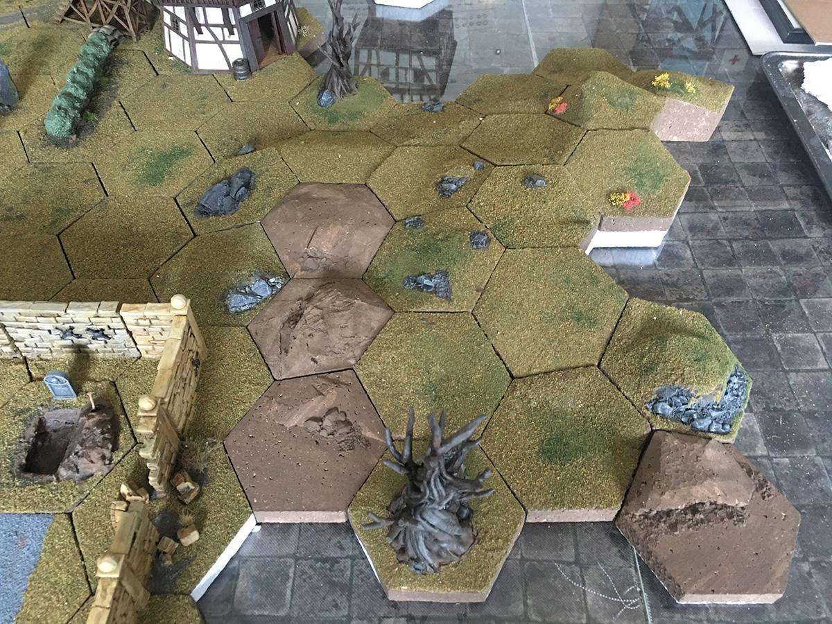 Modular, Terrain, The hills! The hills!