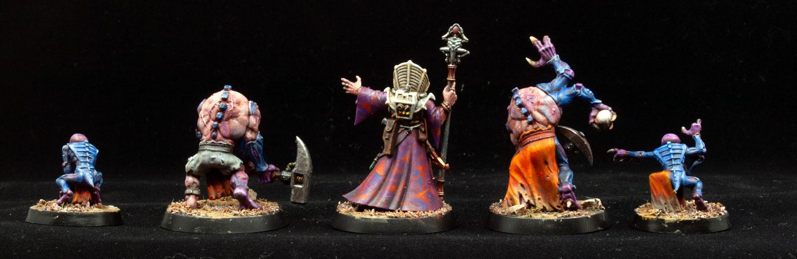 Aberrants, Familiars, Genestealer Cults, Magus, Overkill