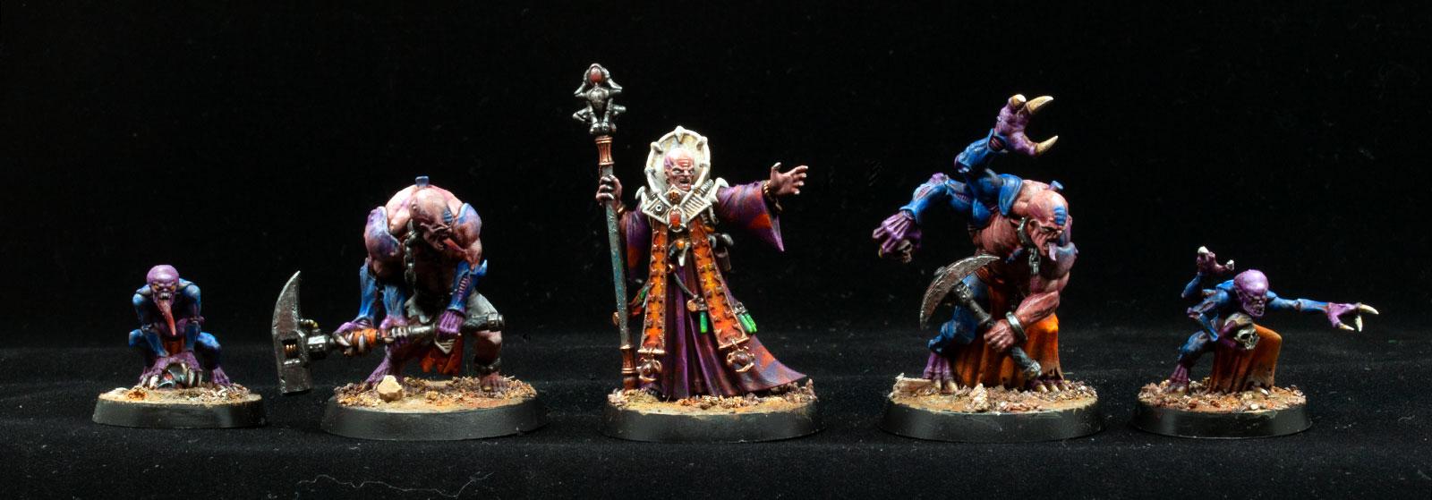 Aberrants, Familiars, Genestealer Cults, Magus, Overkill