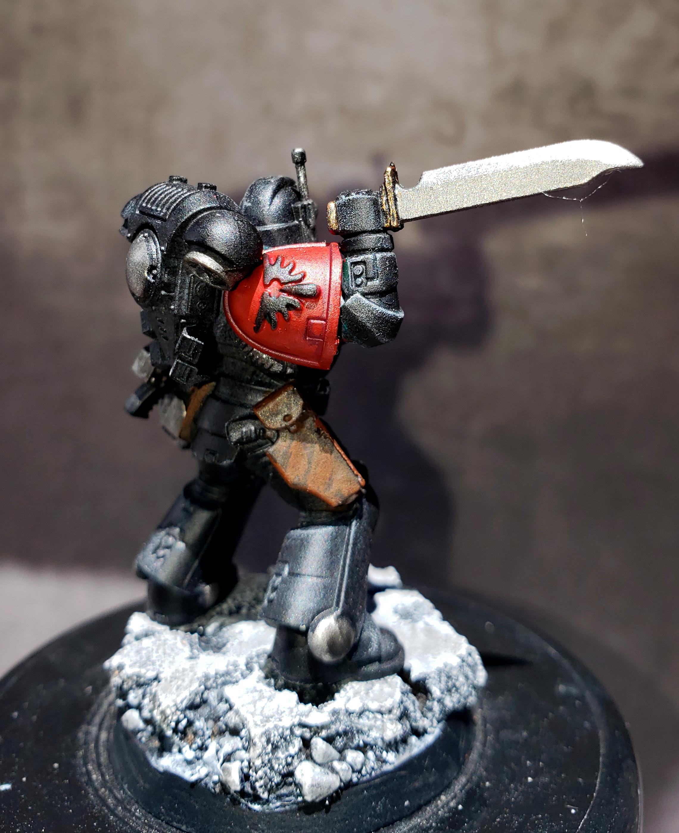Death Watch, Primaris, Space Marines