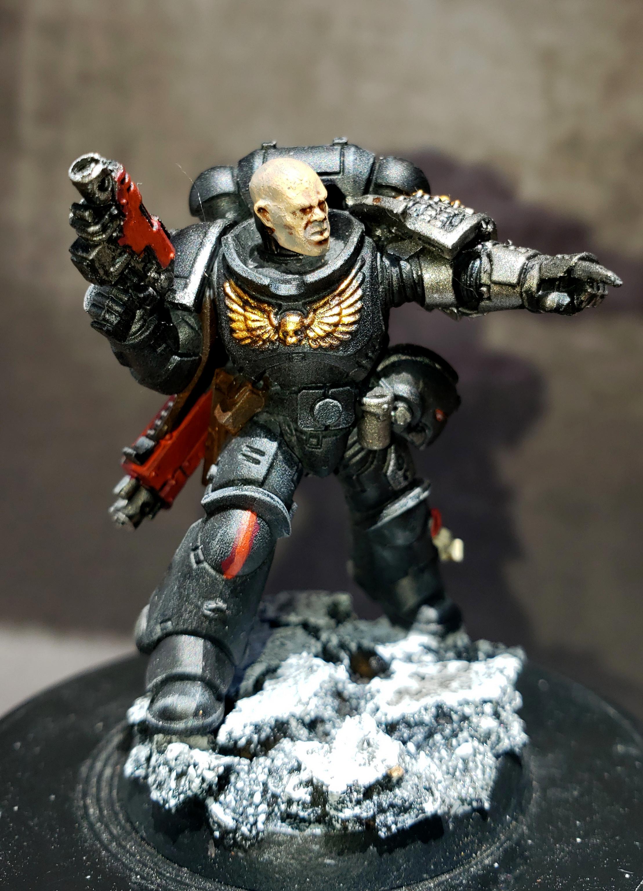 Death Watch, Primaris, Space Marines