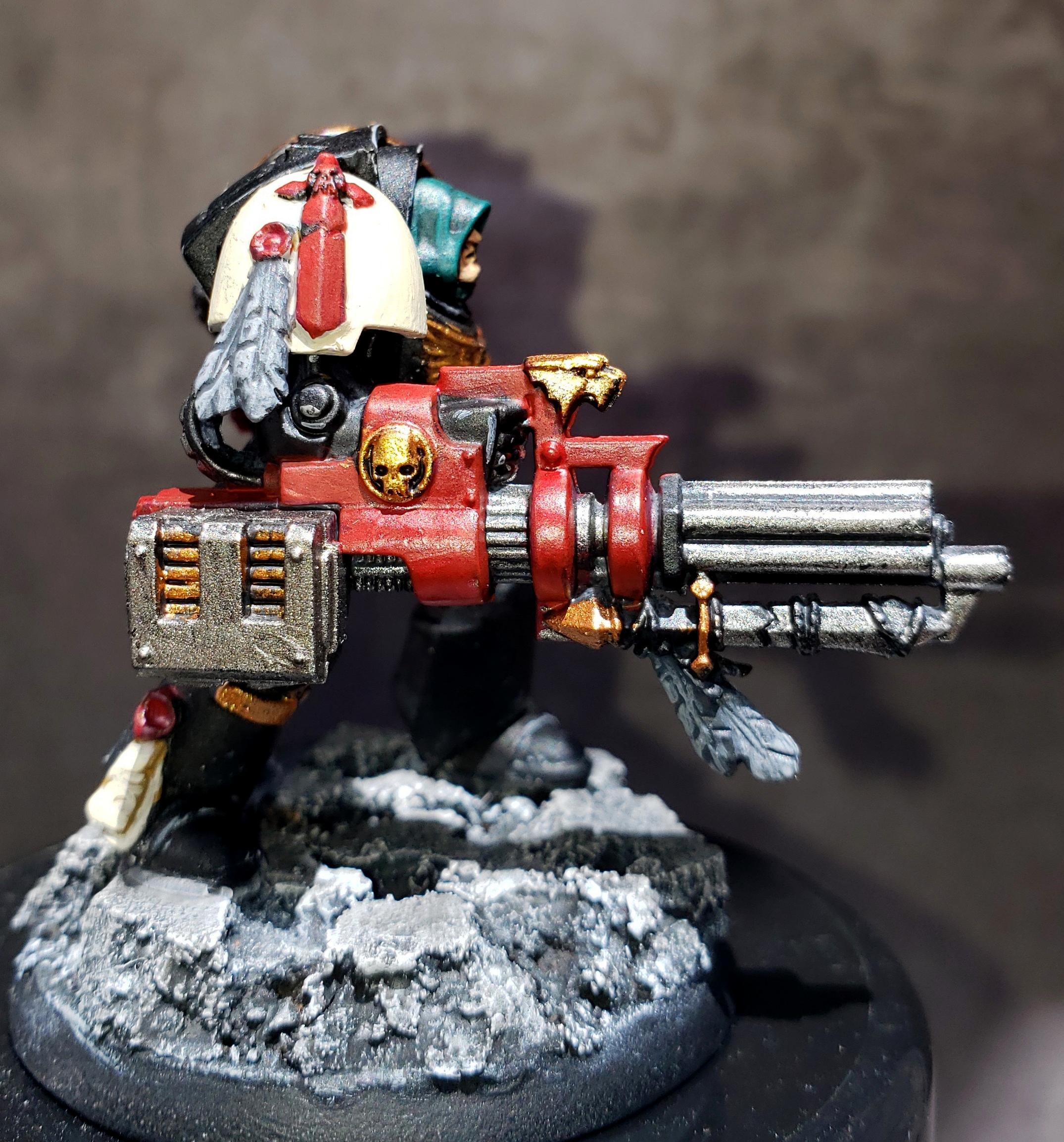 Death Watch, Space Marines