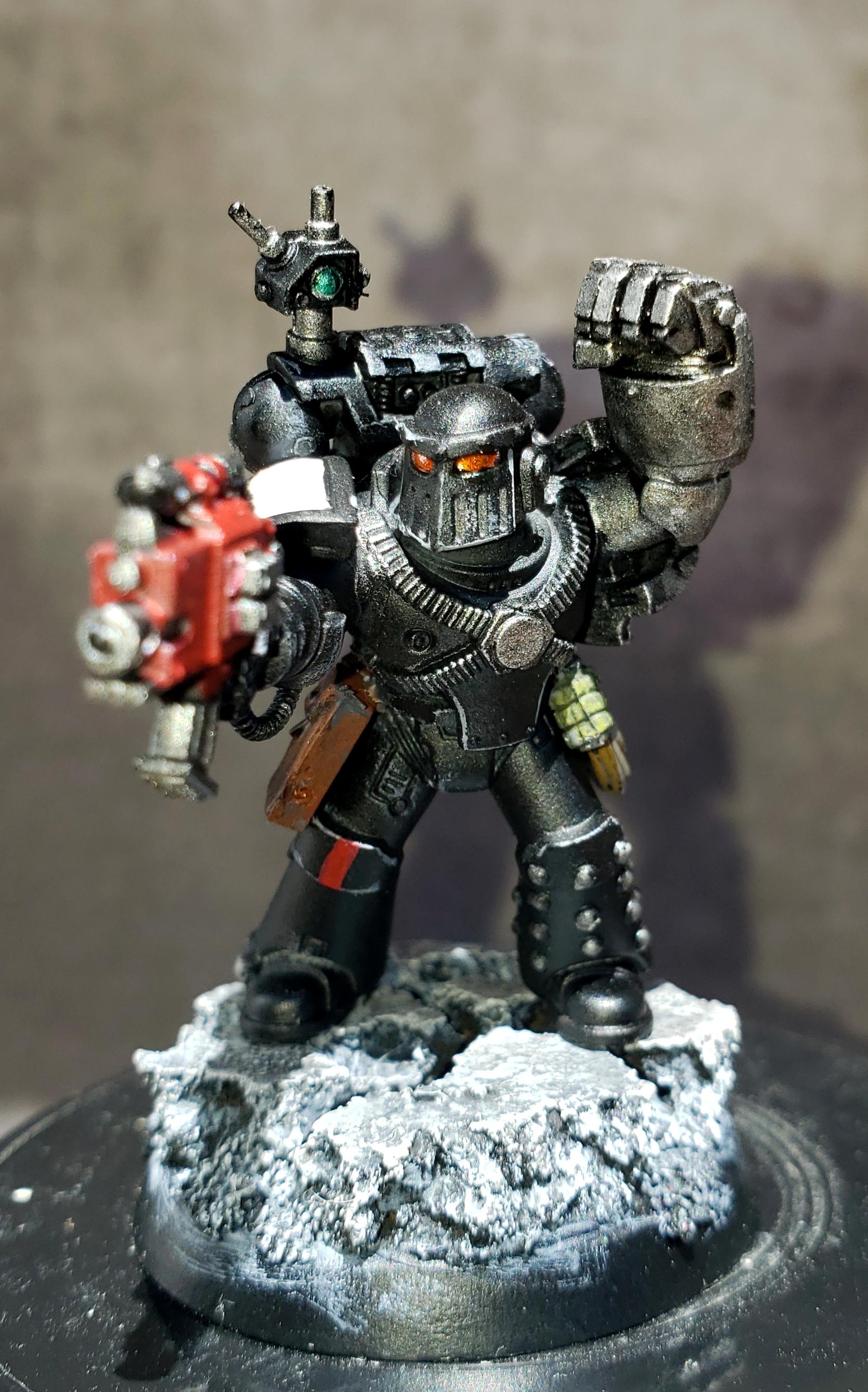 Death Watch, Space Marines
