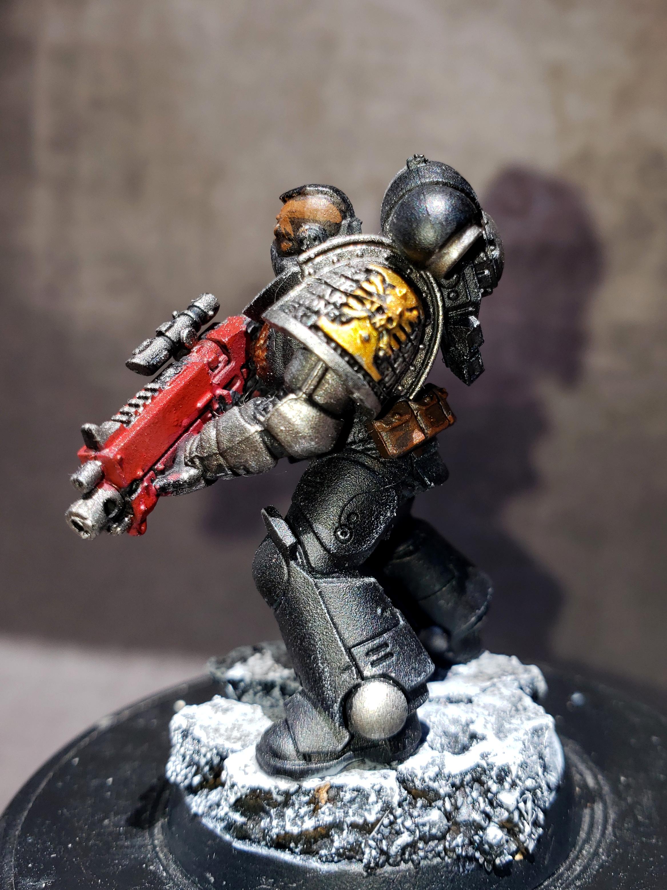 Death Watch, Space Marines