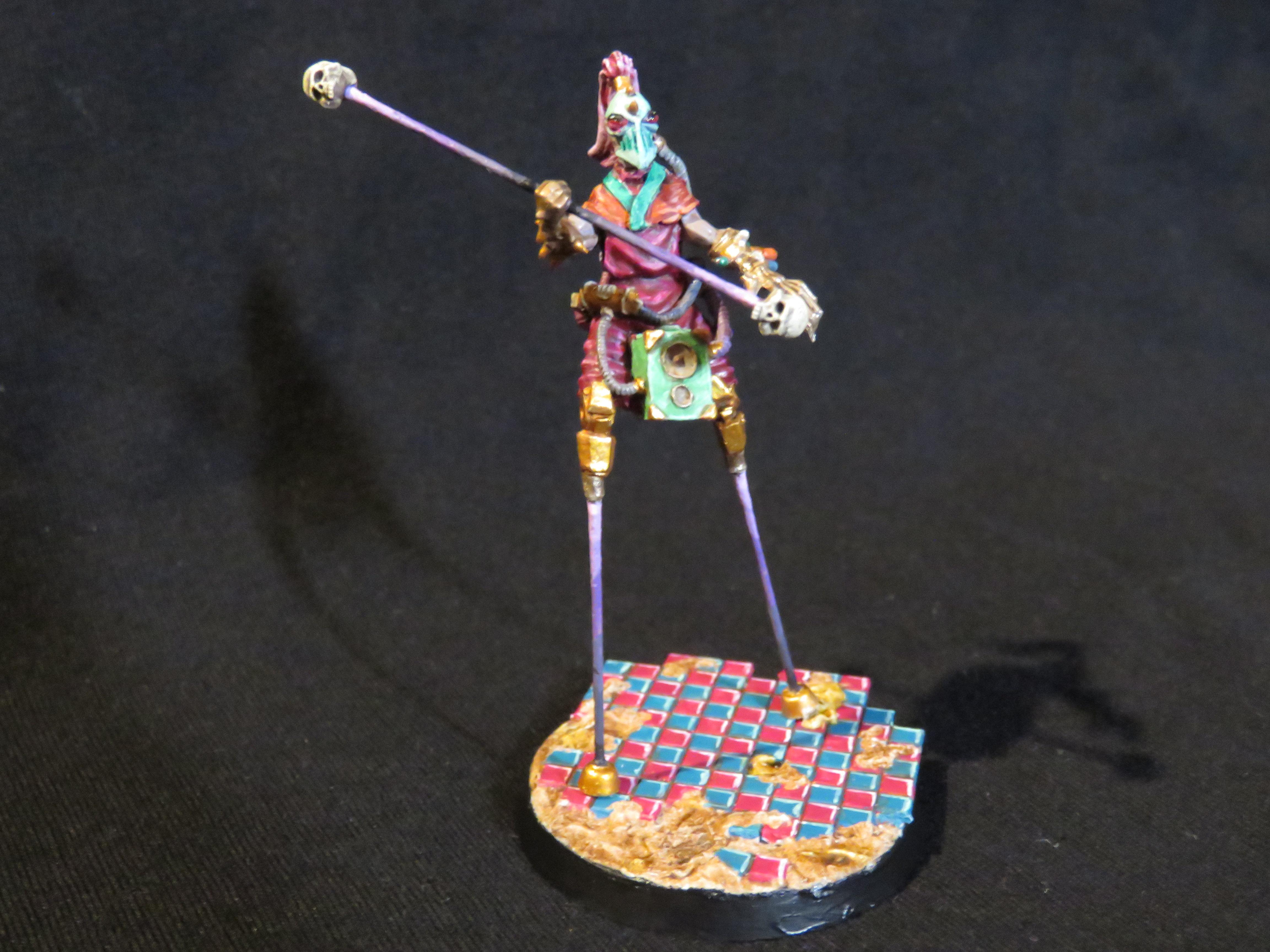 Chaos, Conversion, Slaanesh, Stilts