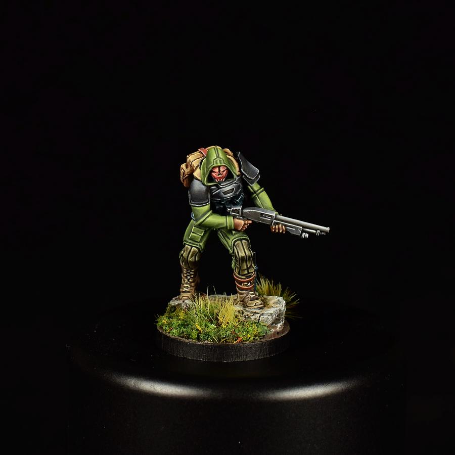 Ariadna, Boarding Shotgun, Infinity, Streloks, Tartary Army Corps