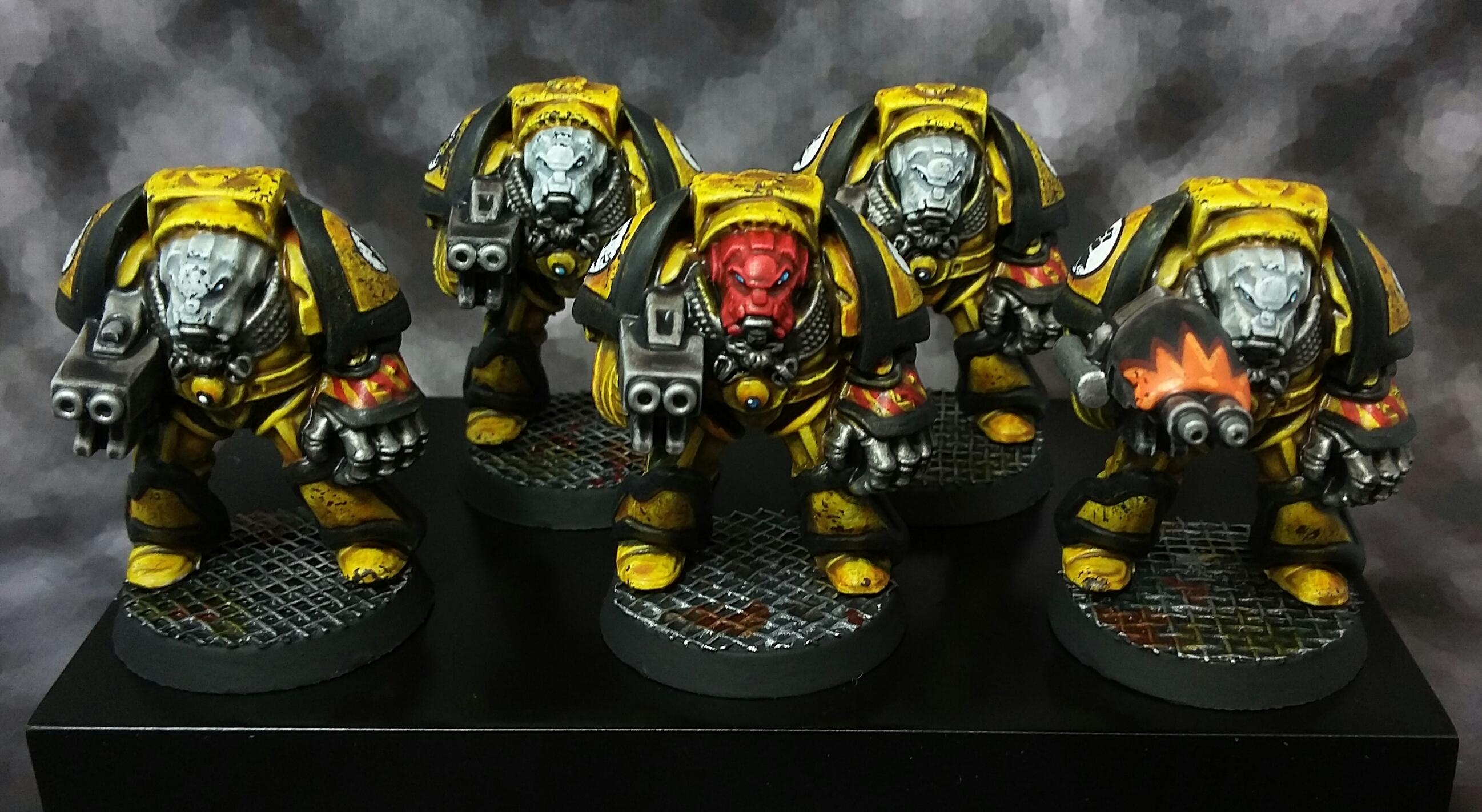 Astartes, Space Hulk, Terminator Armor, Warhammer 40,000