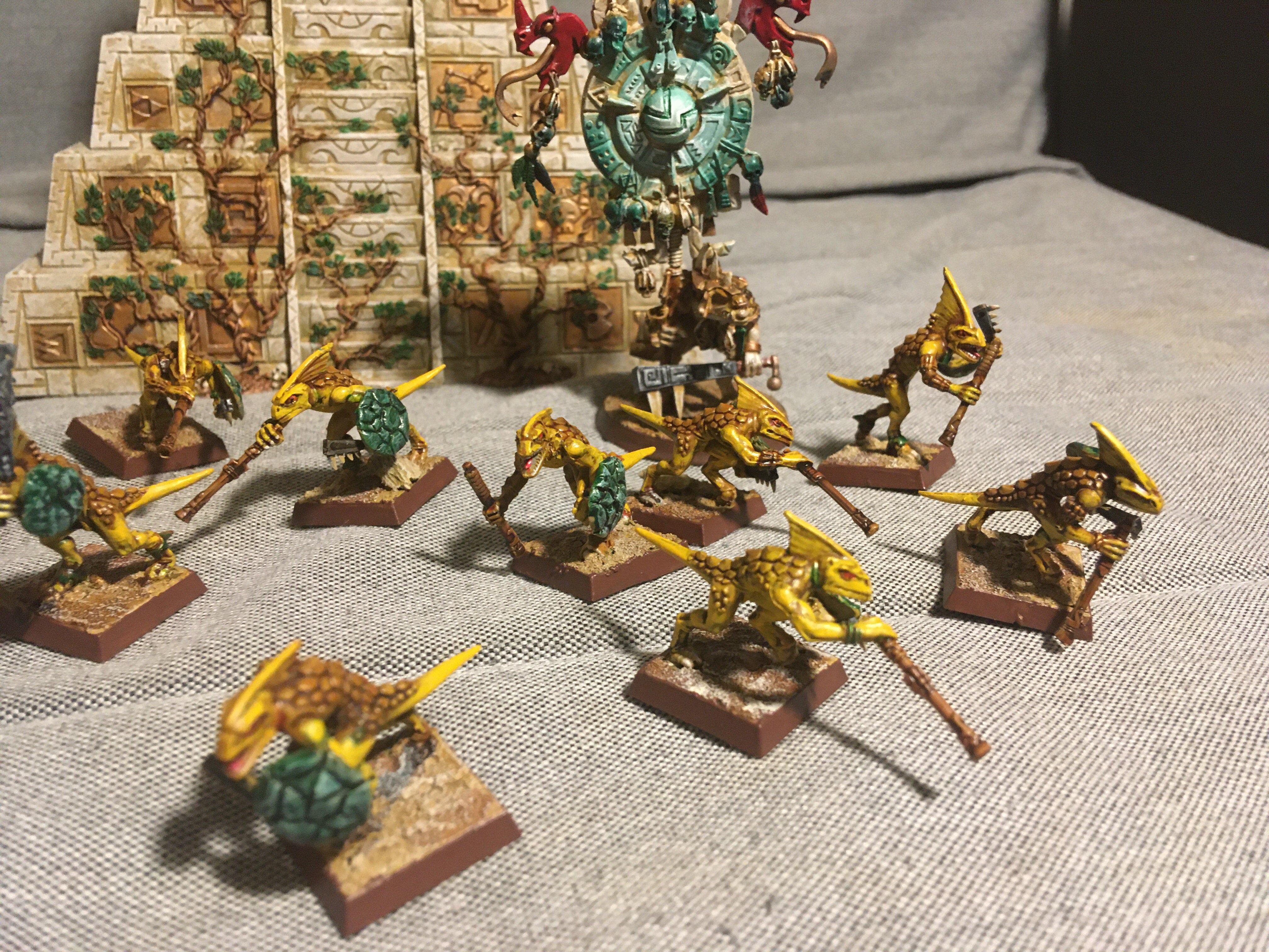 Age Of Sigmar, Army, Astrolith, Bastilidon, Chamaeleon, Conversion, Lizardmen, Mage Priest, Oldblood, Saurus, Seraphon, Sigmar, Skinks, Slann