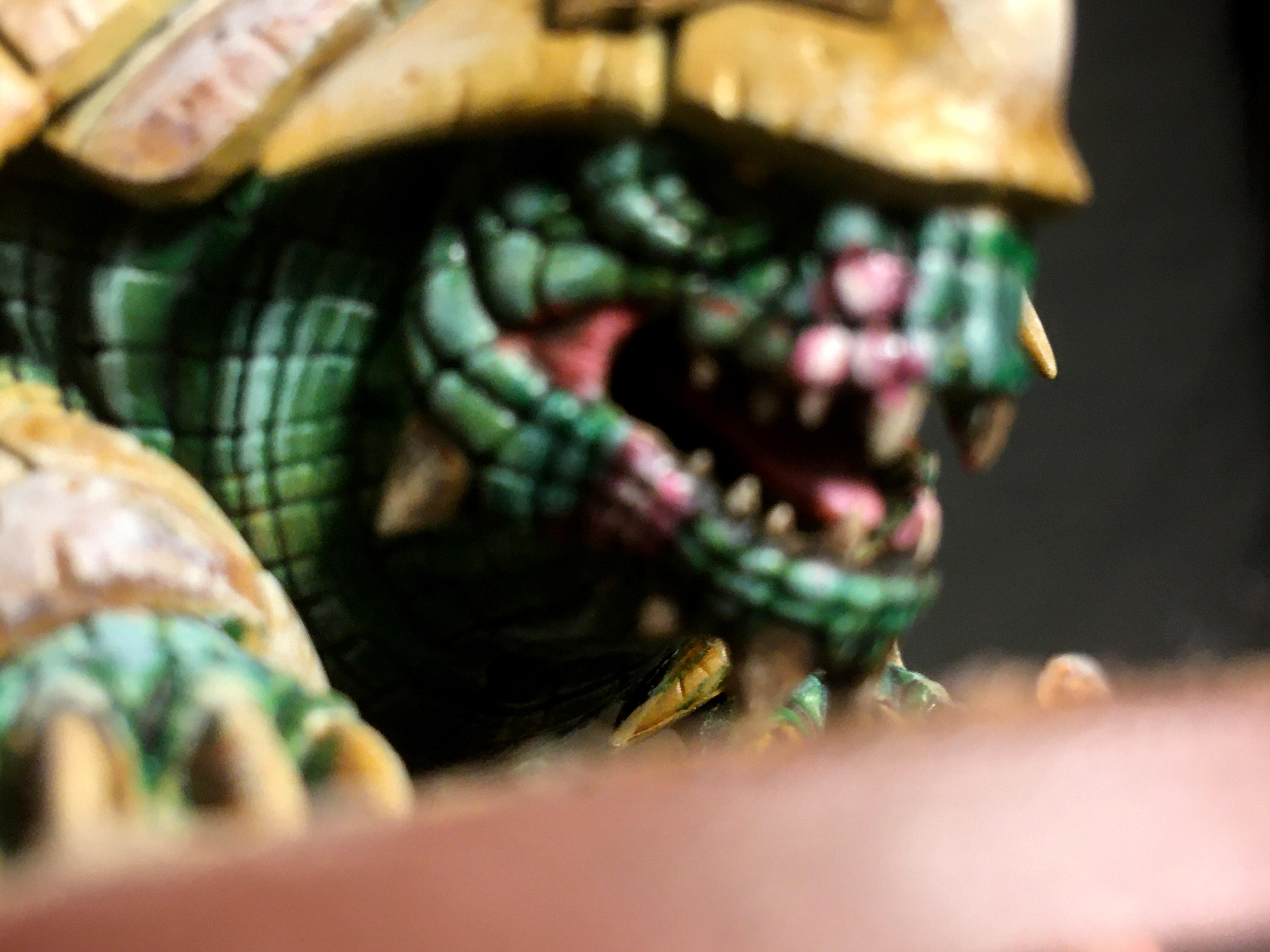 Age Of Sigmar, Army, Astrolith, Bastilidon, Chamaeleon, Conversion, Lizardmen, Mage Priest, Oldblood, Saurus, Seraphon, Sigmar, Skinks, Slann