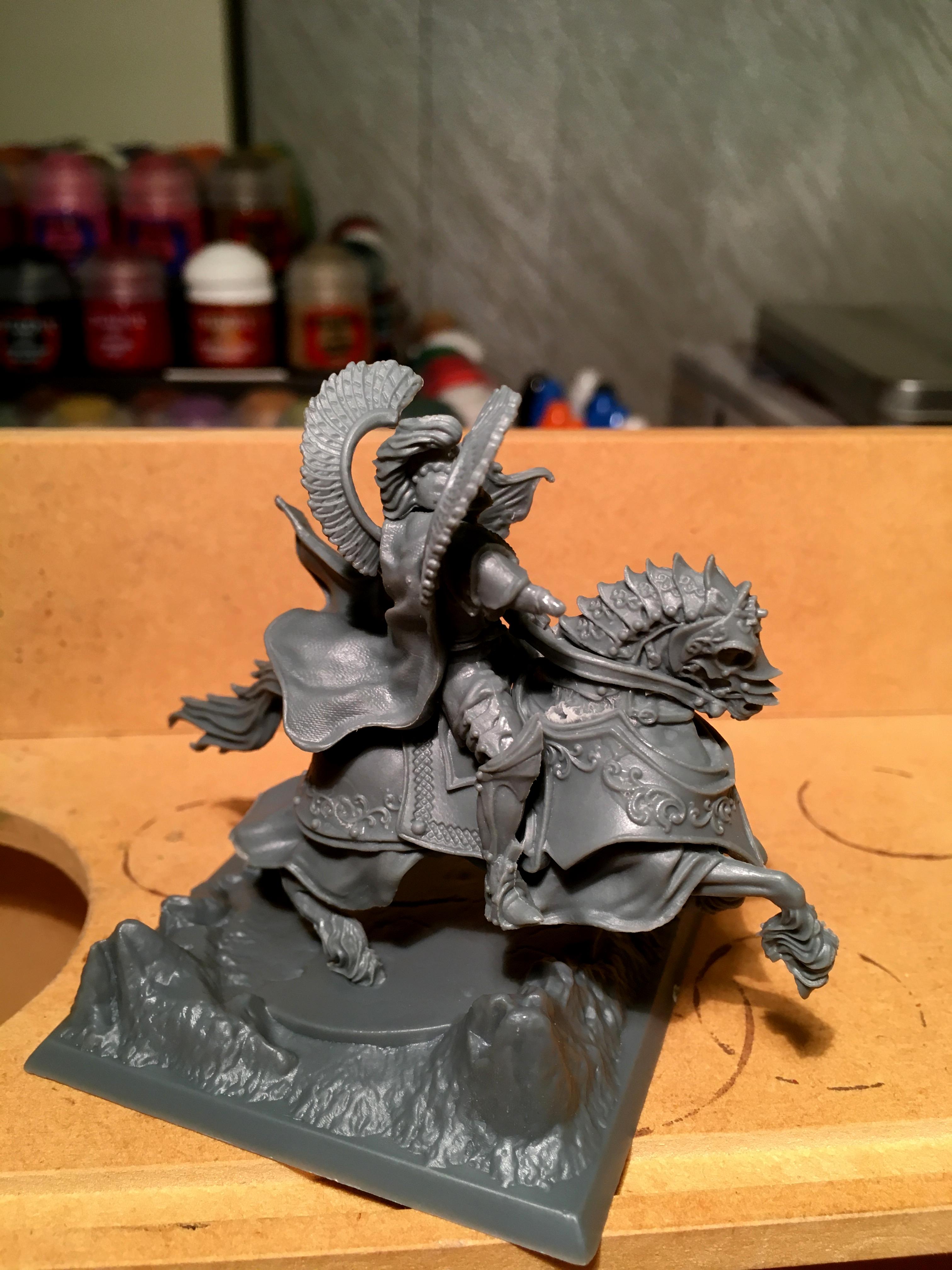 Limbo, Rodrigo, Work In Progress