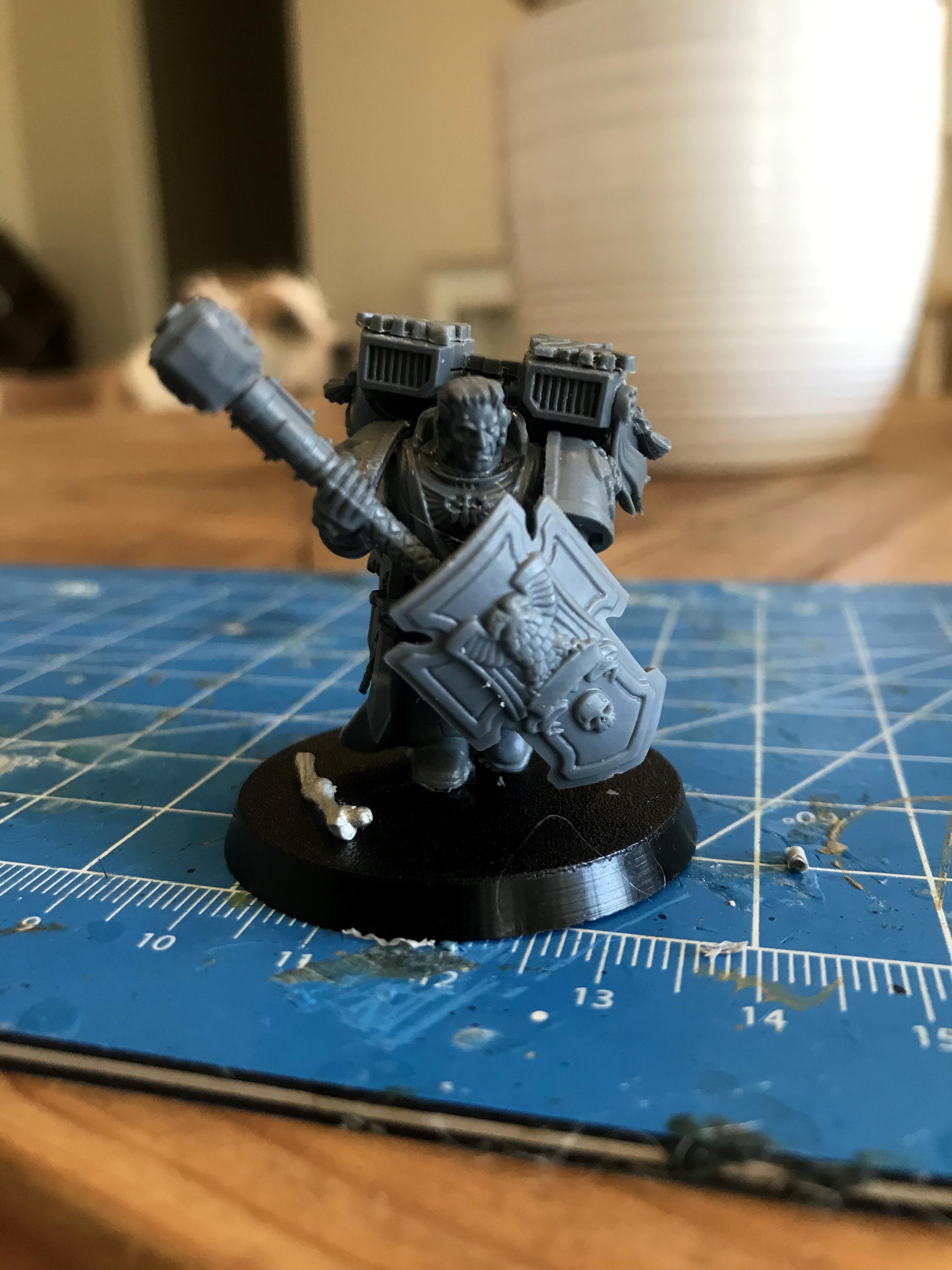 Dark Angel Smash Captain