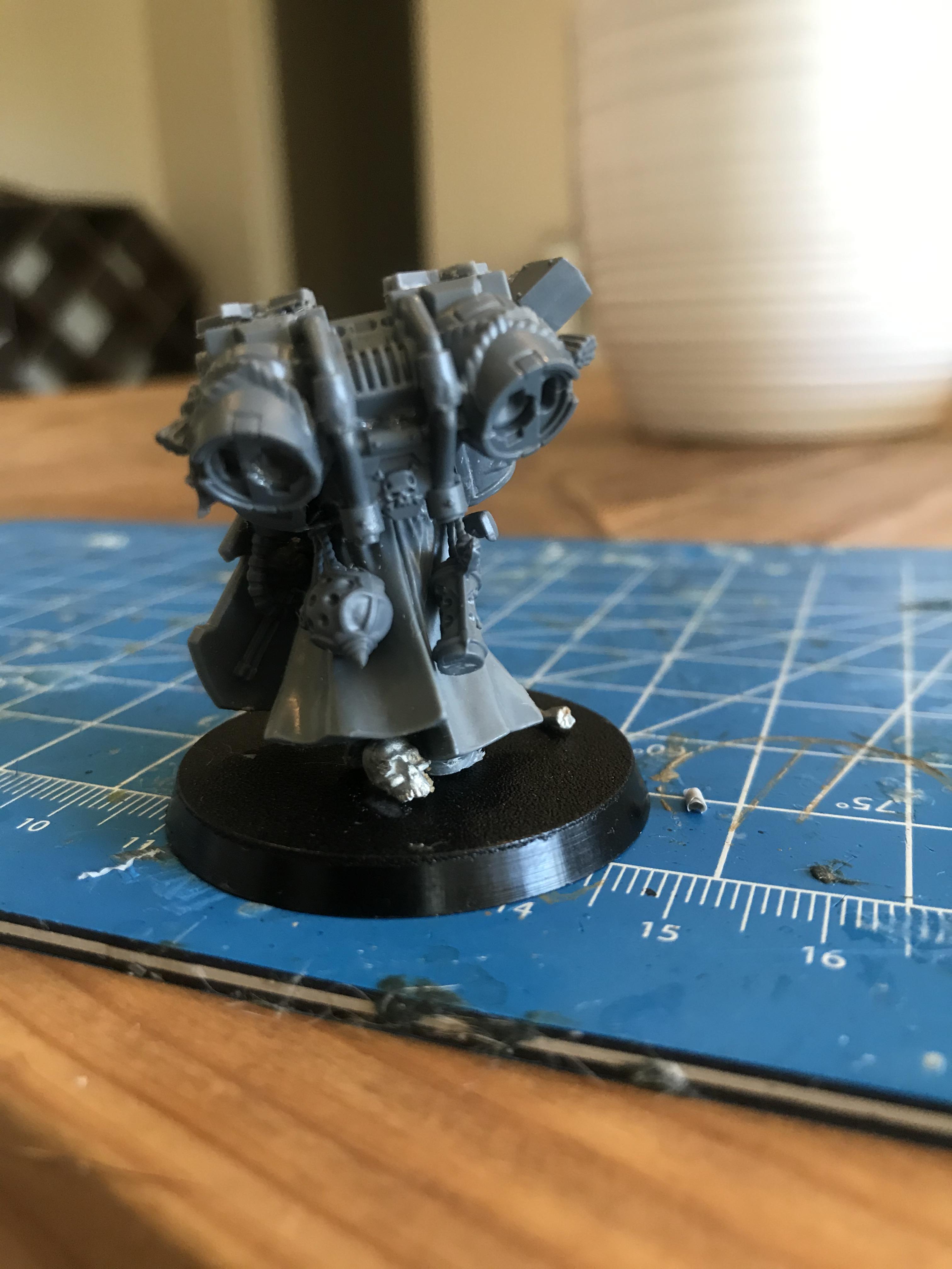 Dark Angel Smash Captain