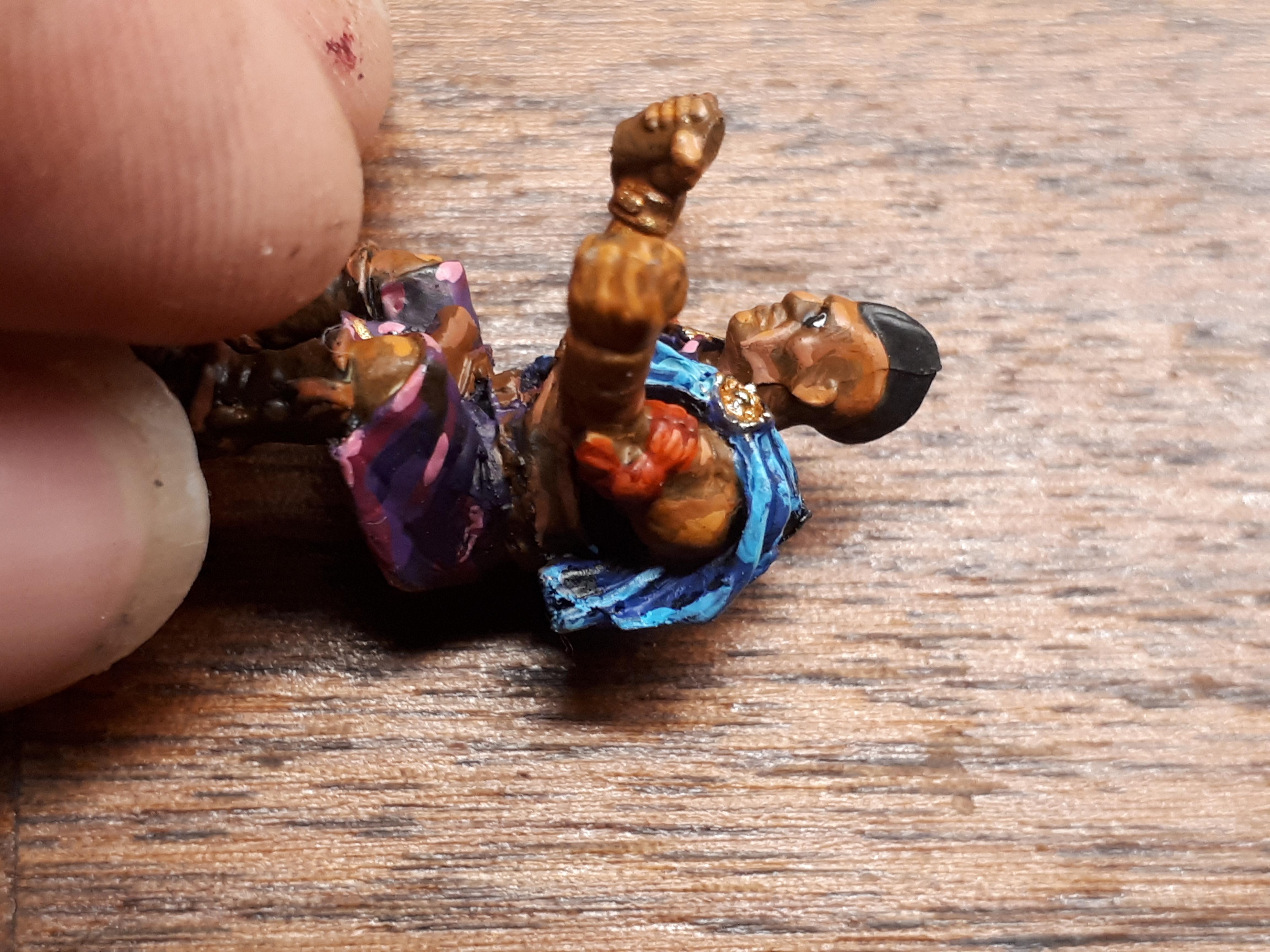 Imperial Guard, Maori, Work In Progress