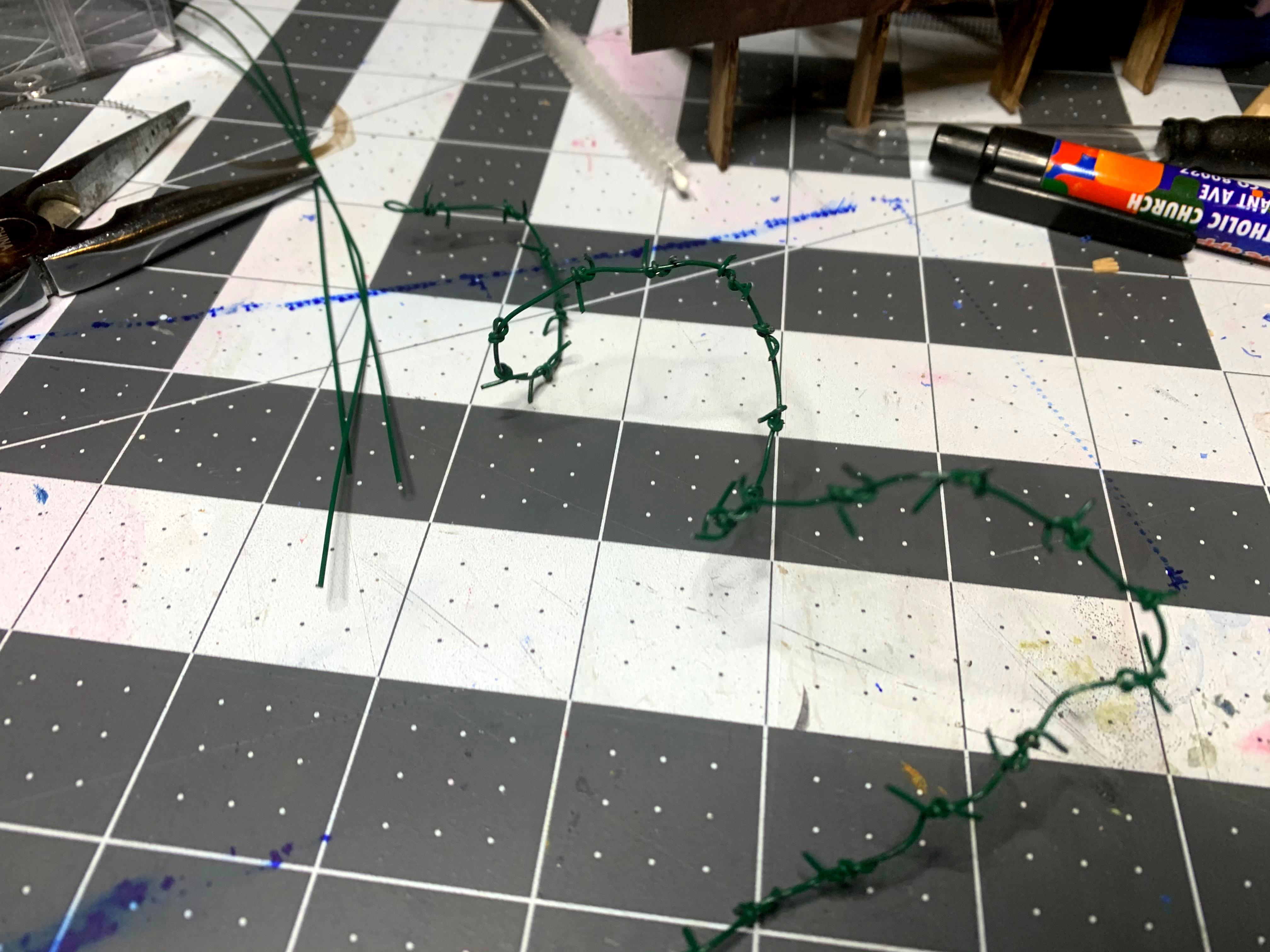 Barbed Wire