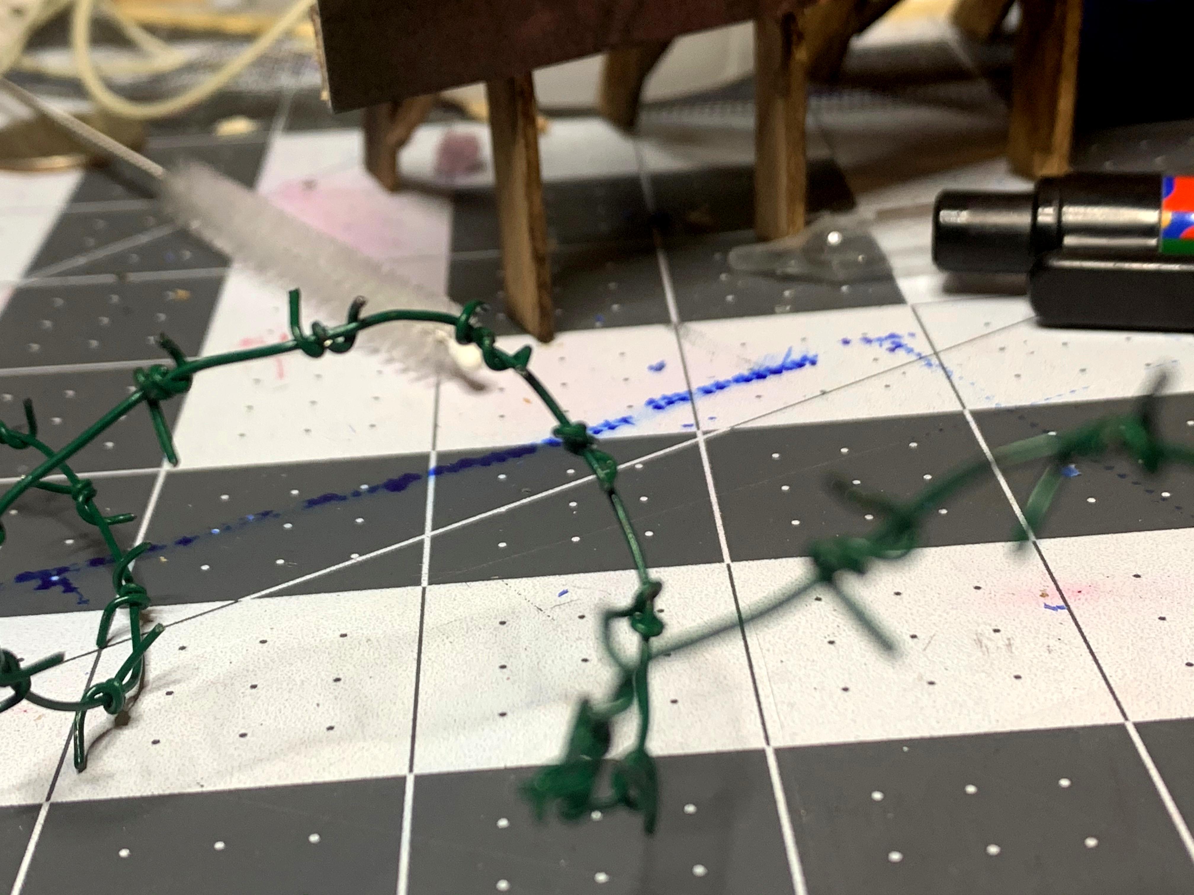 Wire distant