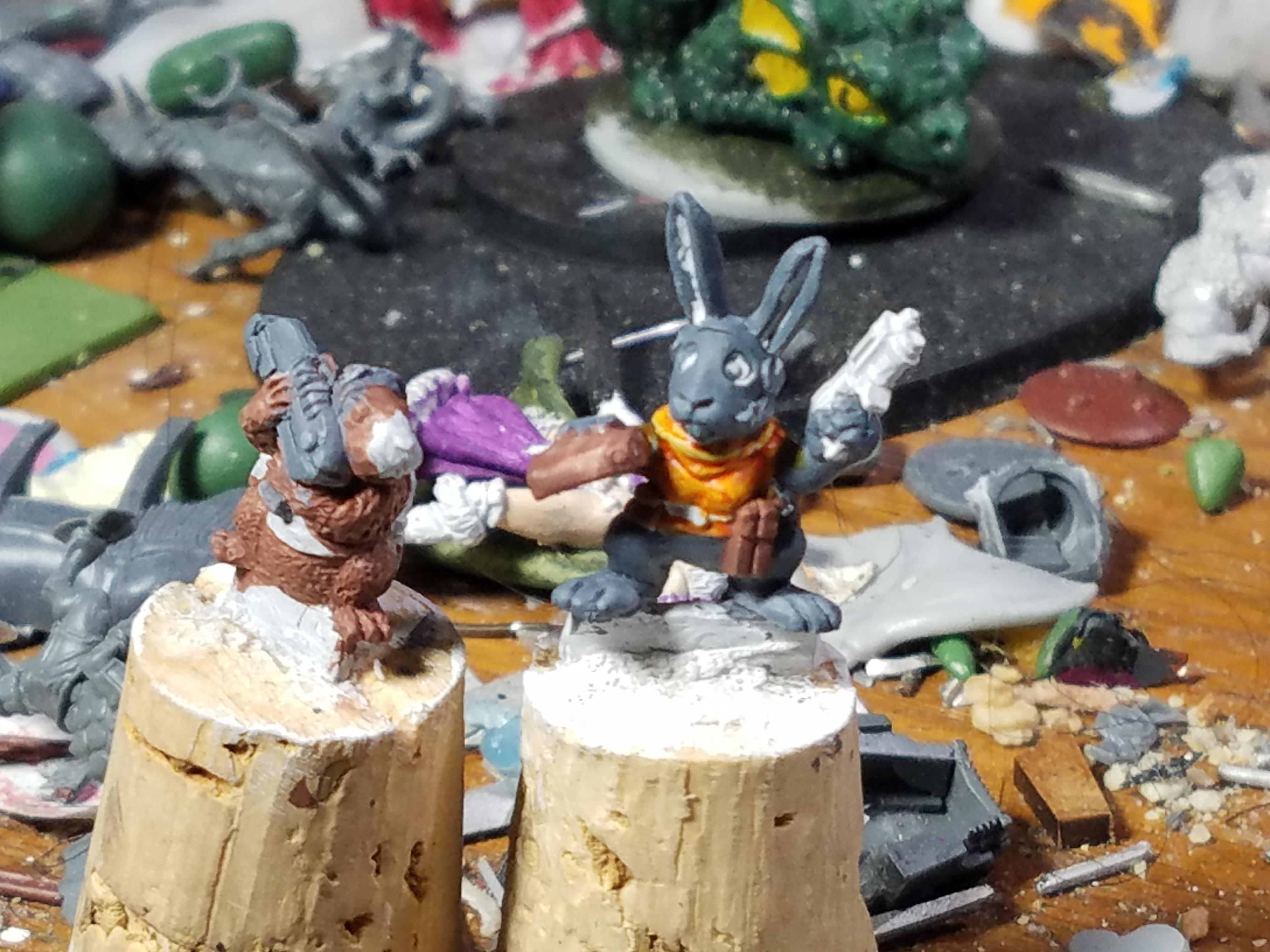 Furry, Guinea Pig, Old Gamers Workshop, Peeg, Rabbit, Sci Fi
