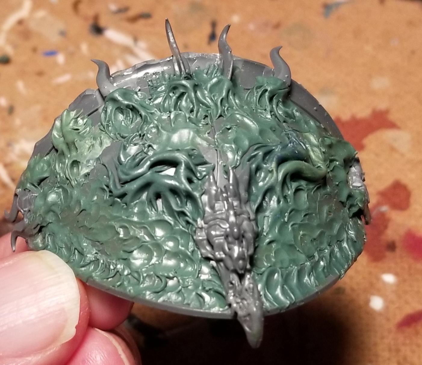 Chaos, Chaos Knight, Conversion, Daemons, Harrowed