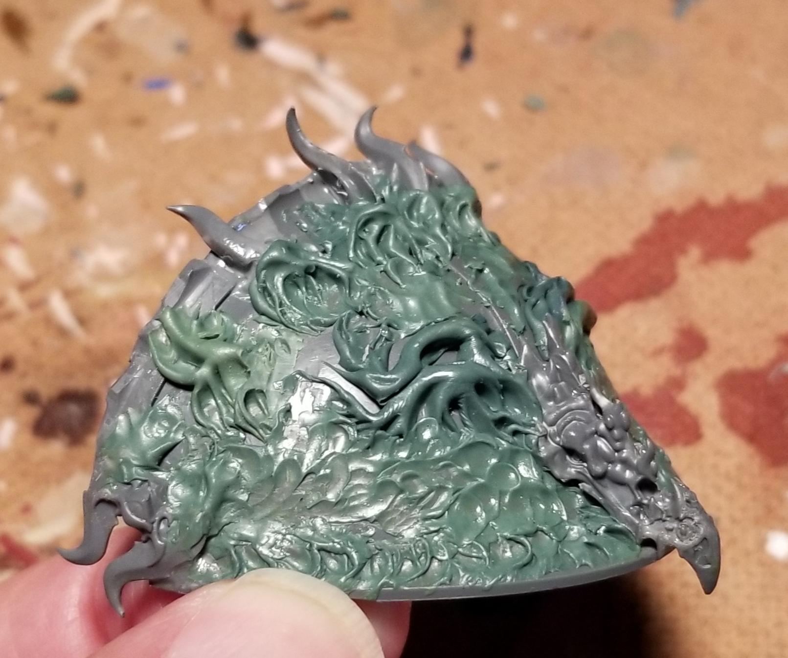Chaos, Chaos Knight, Conversion, Daemons, Harrowed