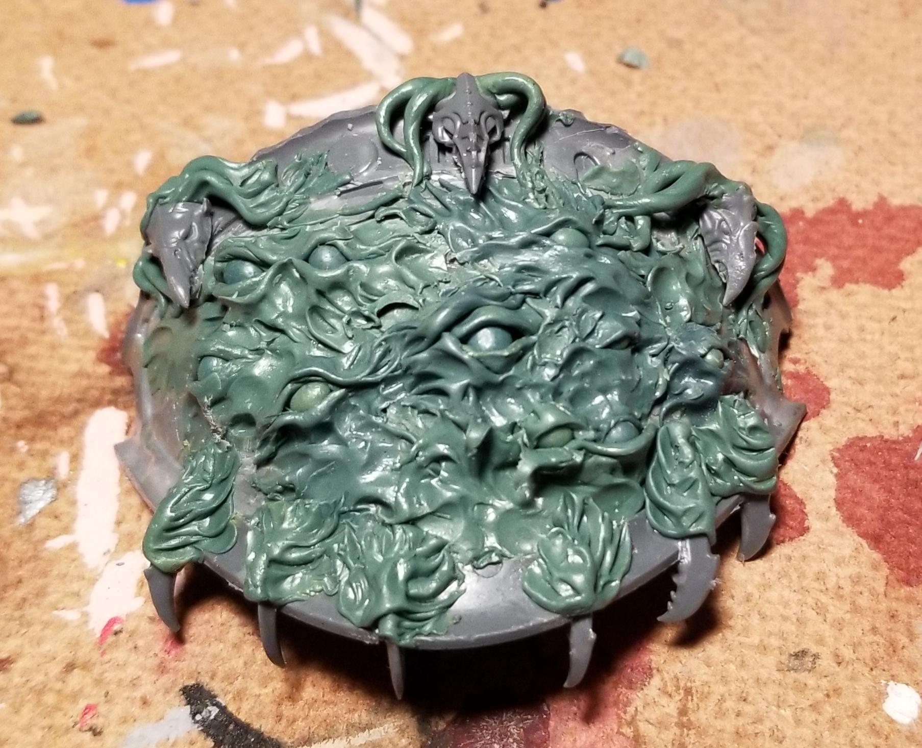 Chaos, Chaos Knight, Conversion, Daemons, Harrowed