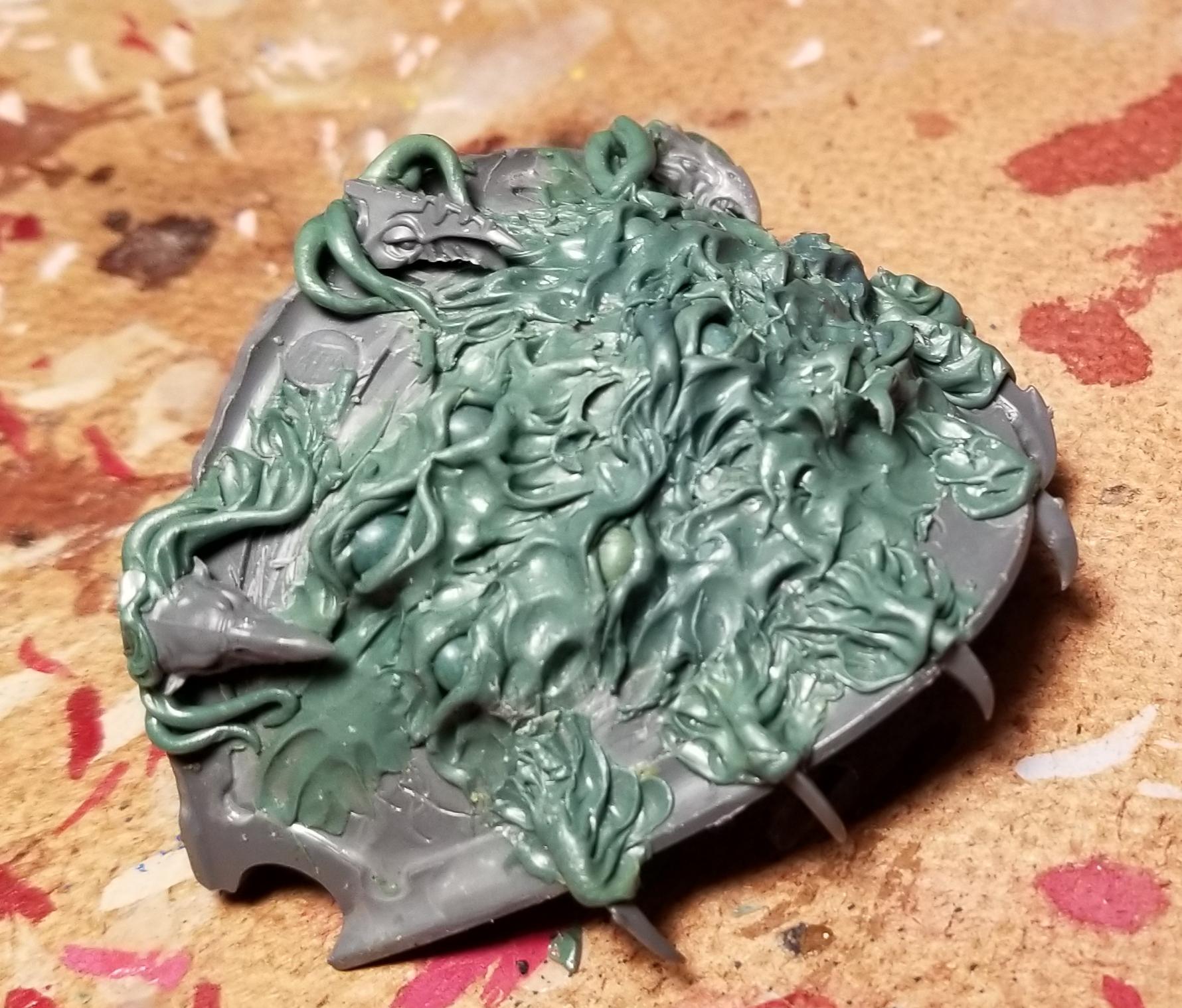 Chaos, Chaos Knight, Conversion, Daemons, Harrowed