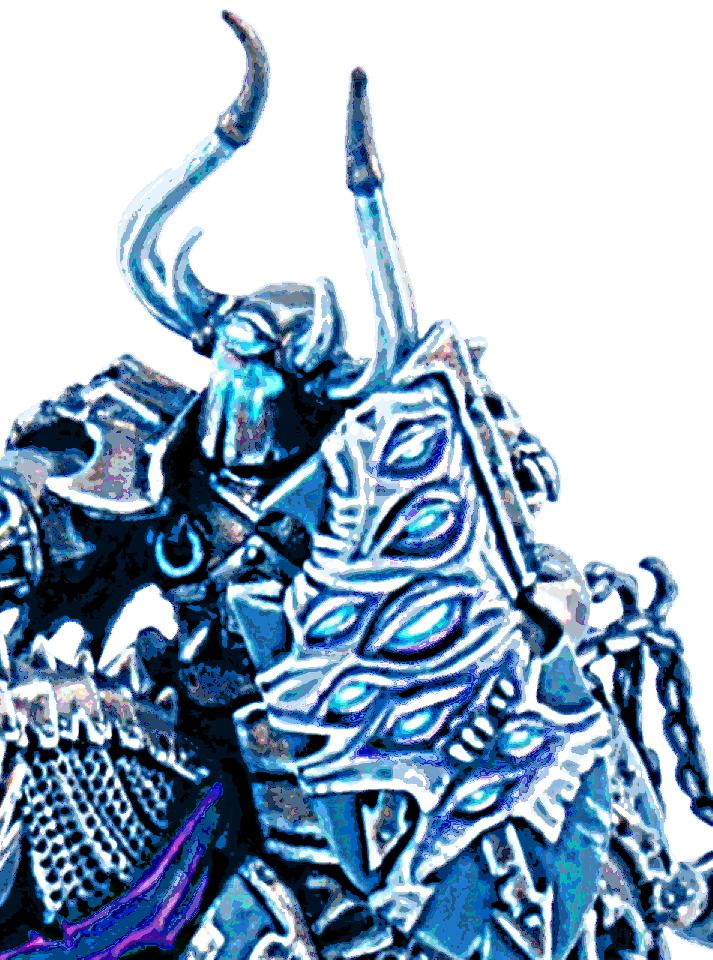 Chaos, Chaos Knight, Conversion, Daemons, Harrowed