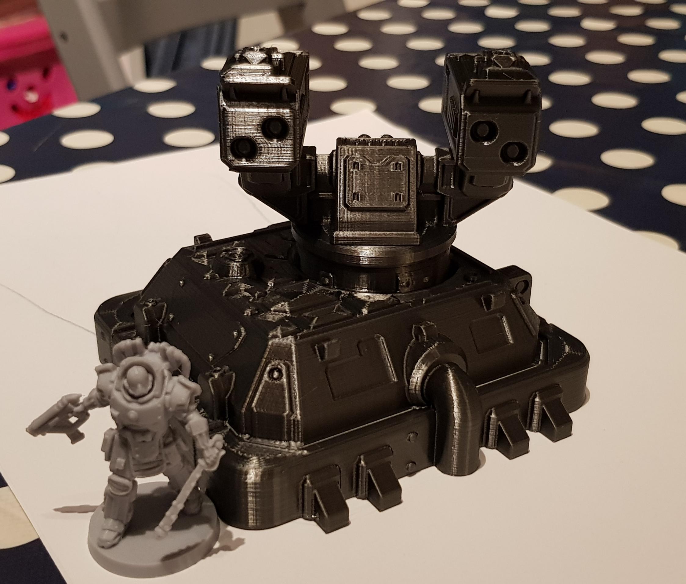 3d, Imperial, Print, Prusa, Terrain