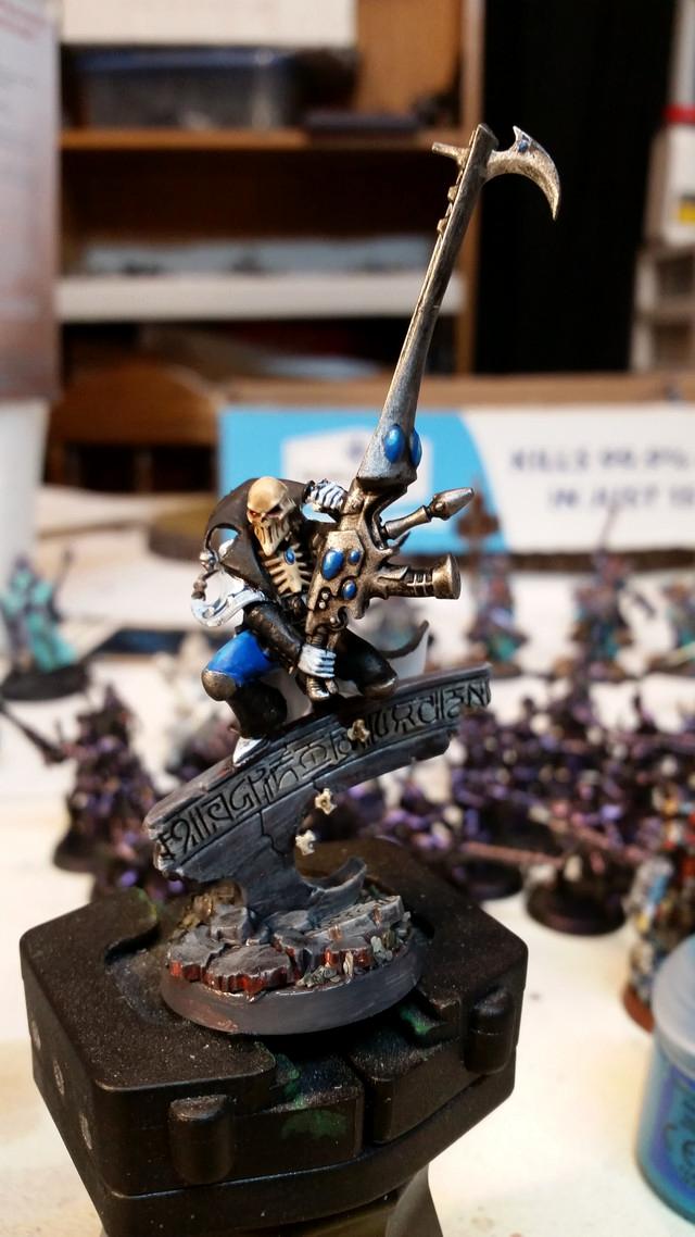 Death Jester, Harlequins, Skull