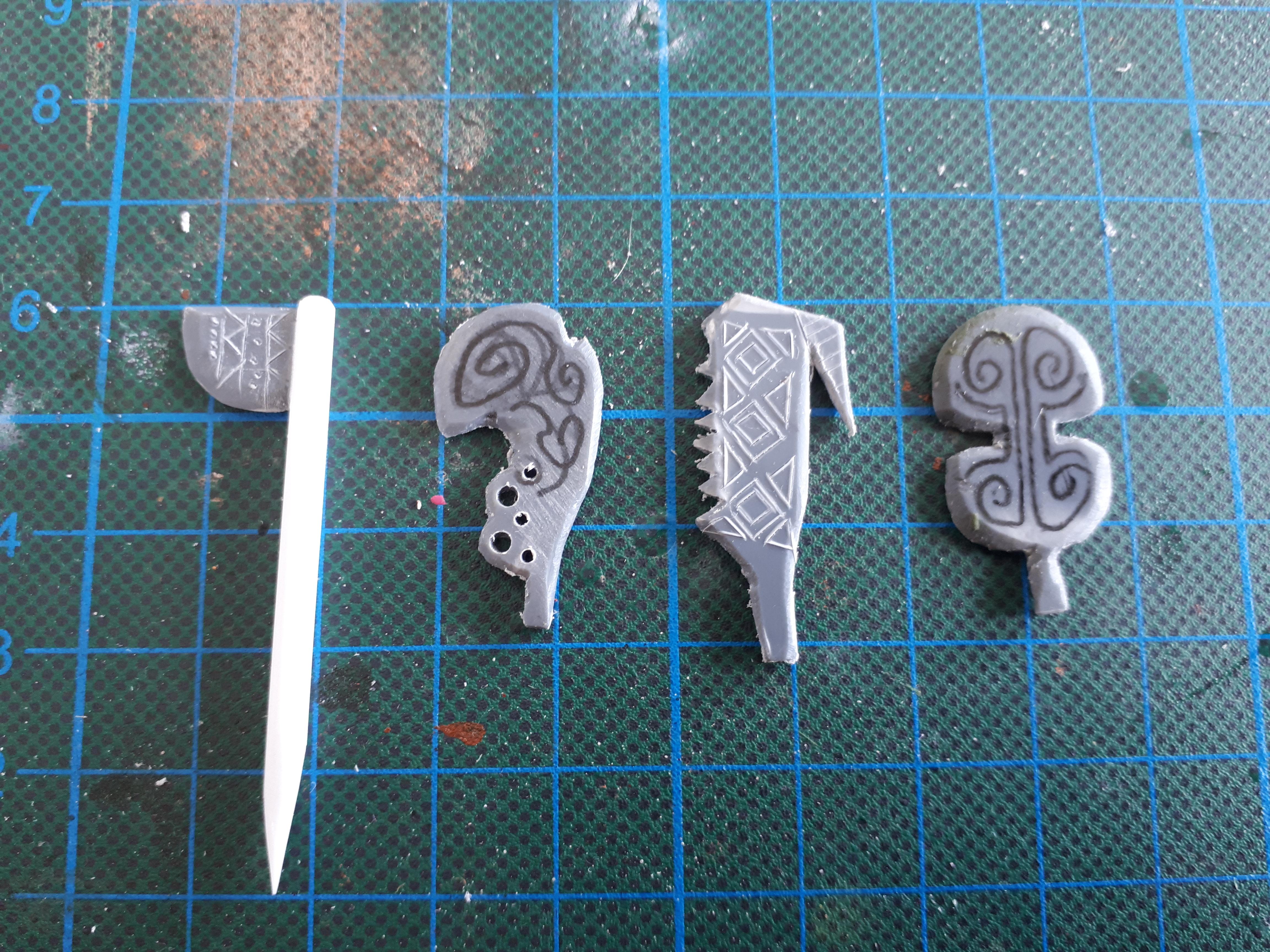 Bullgryn, Maul, Melee Weapons, Work In Progress