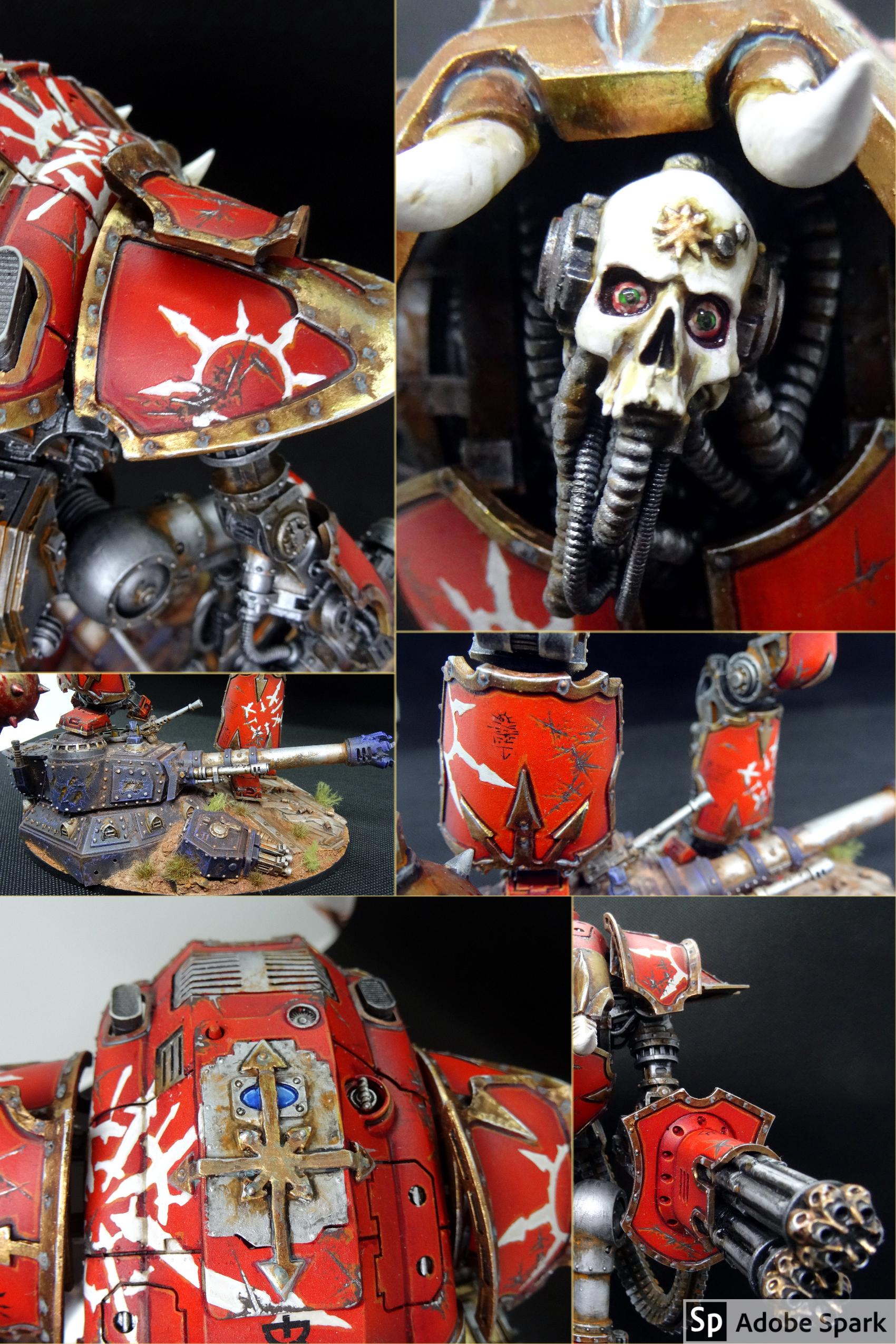 Chaos, Conversion, Forge World, Knights