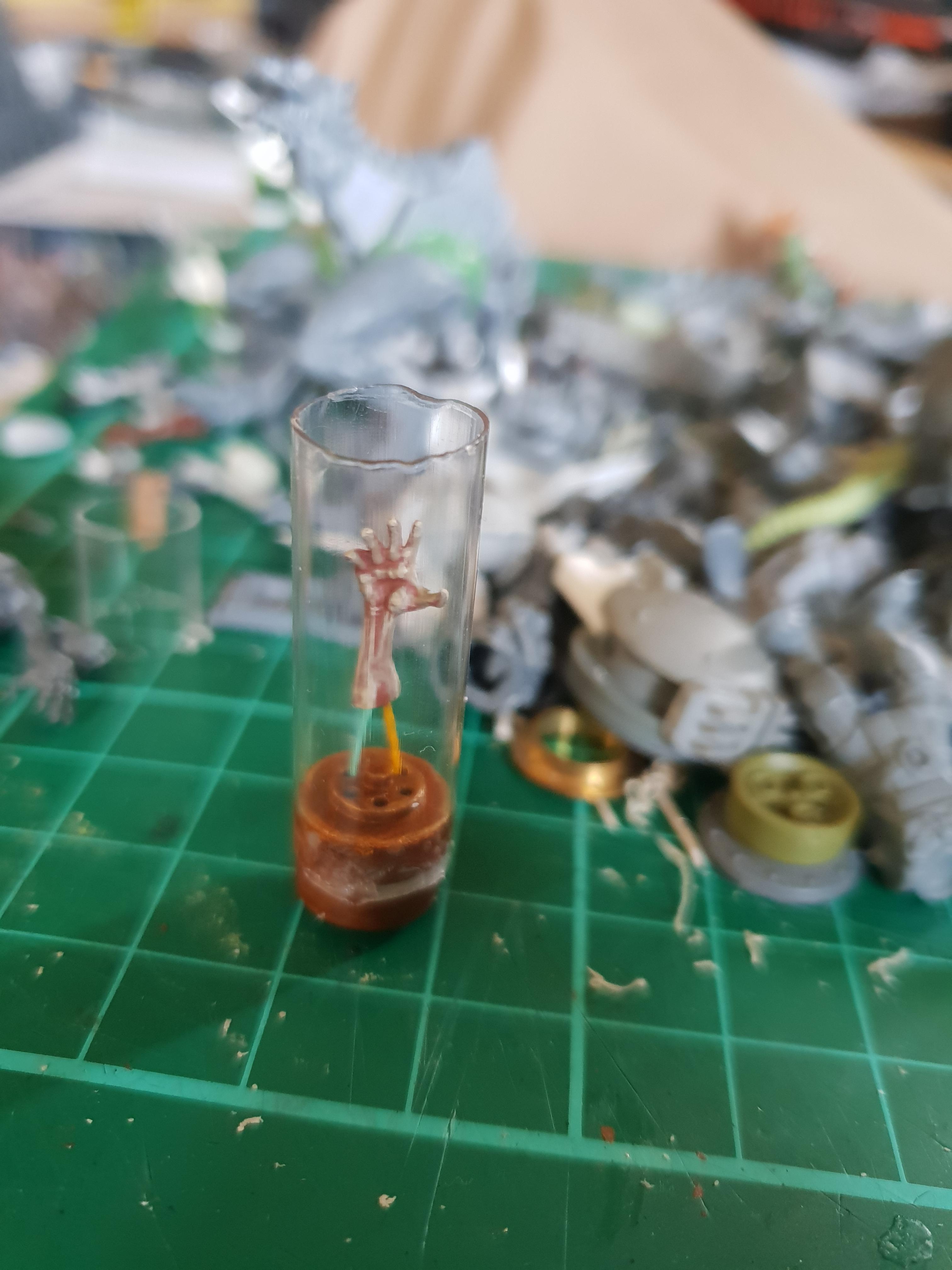 Dark Mechanicus, Loer, Terrain, Work In Progress