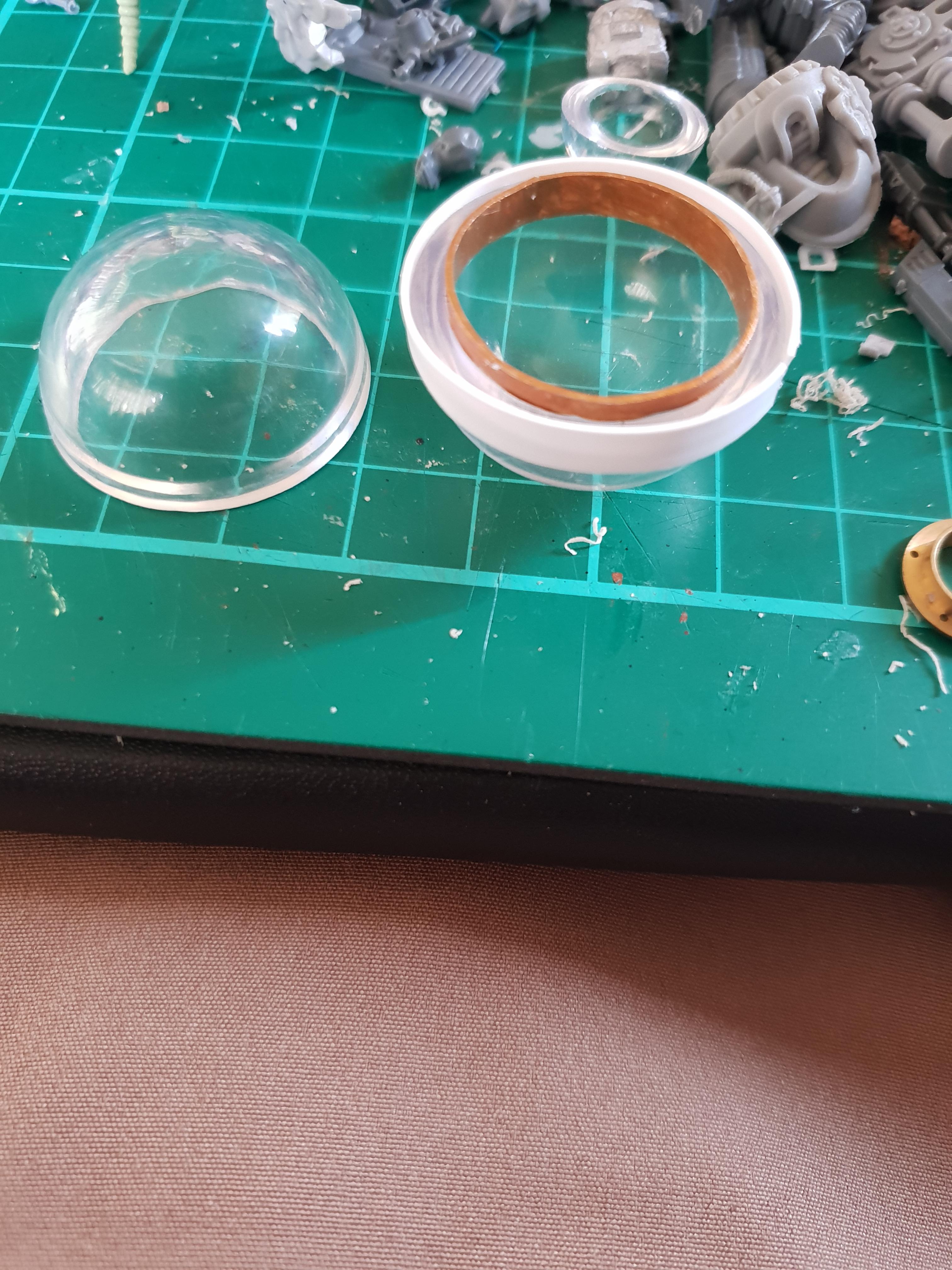 Dark Mechanicus, Loer, Terrain, Work In Progress