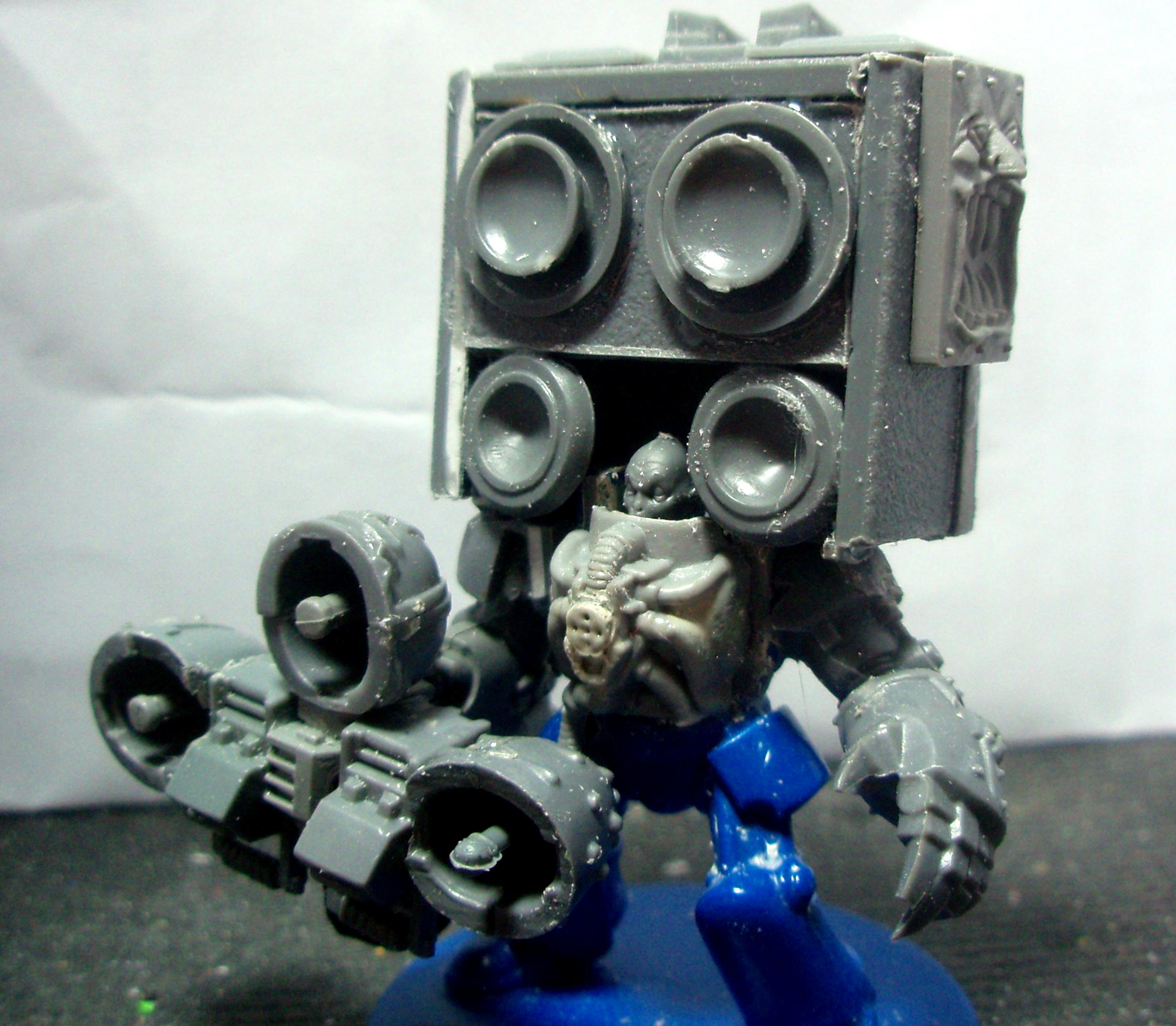 Conversion, Music, Noise Marines, Obliterators, Slaanesh, Speakers