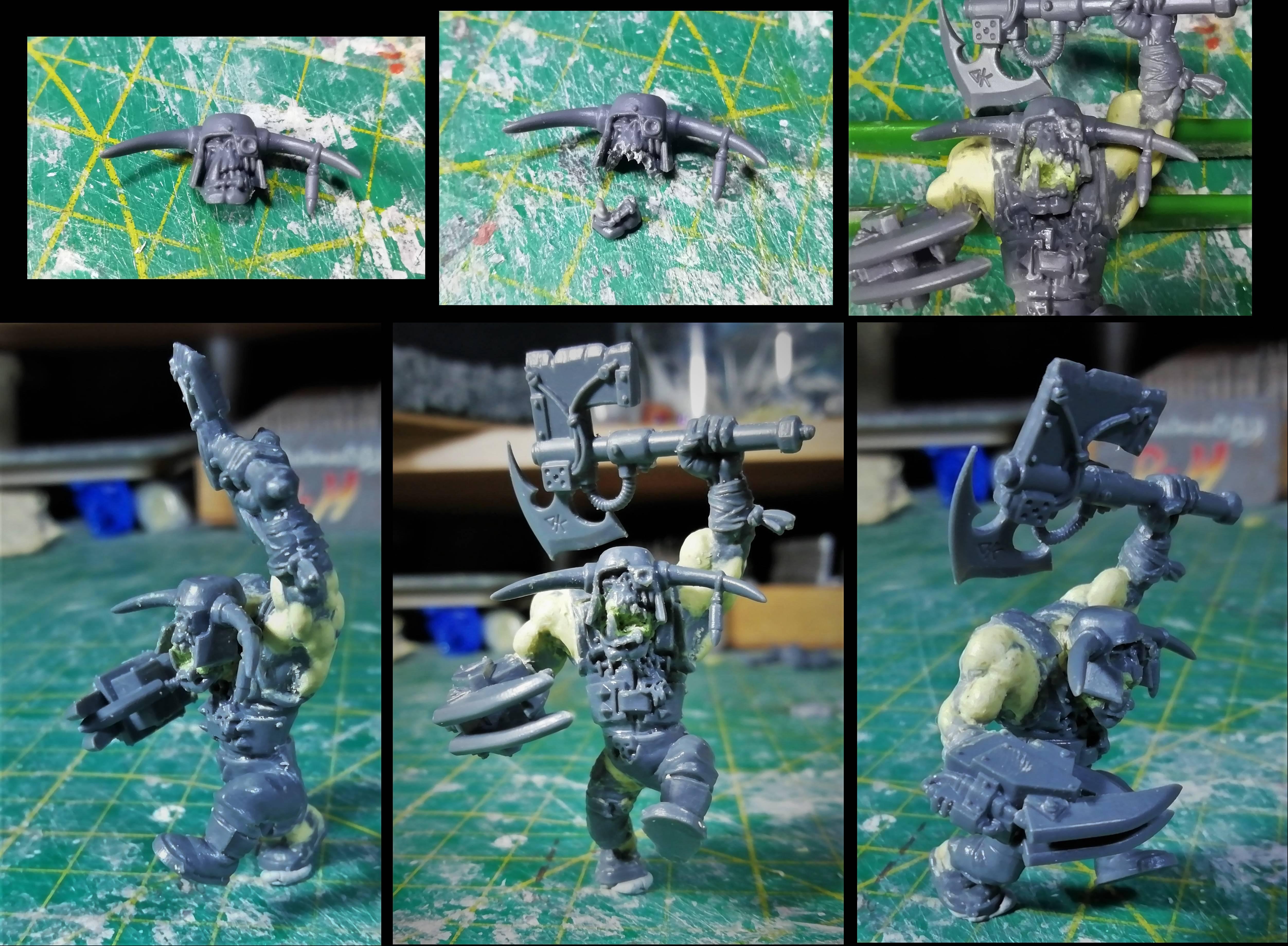Ork Nob 1 wip 6