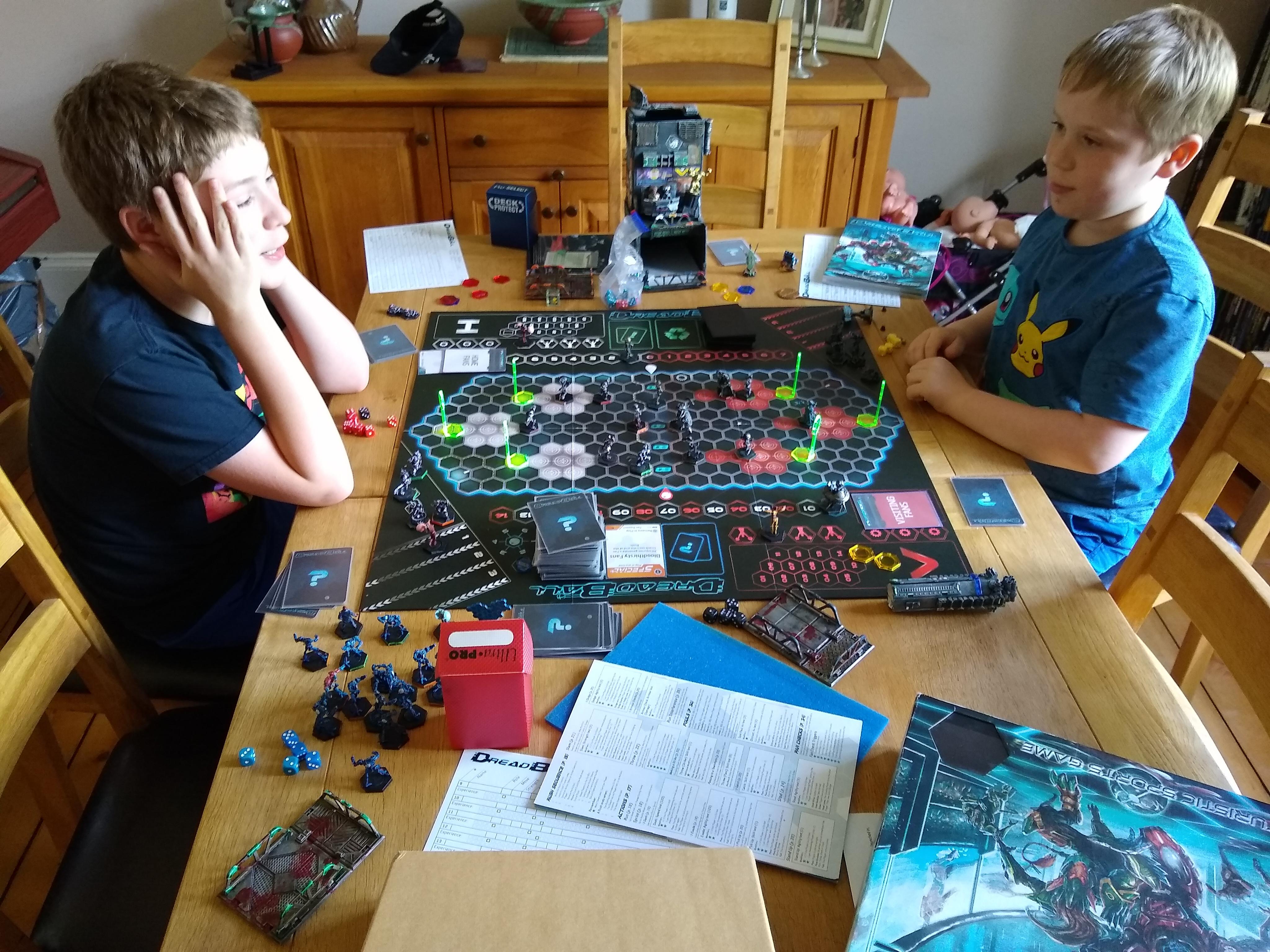 Dreadball disaster