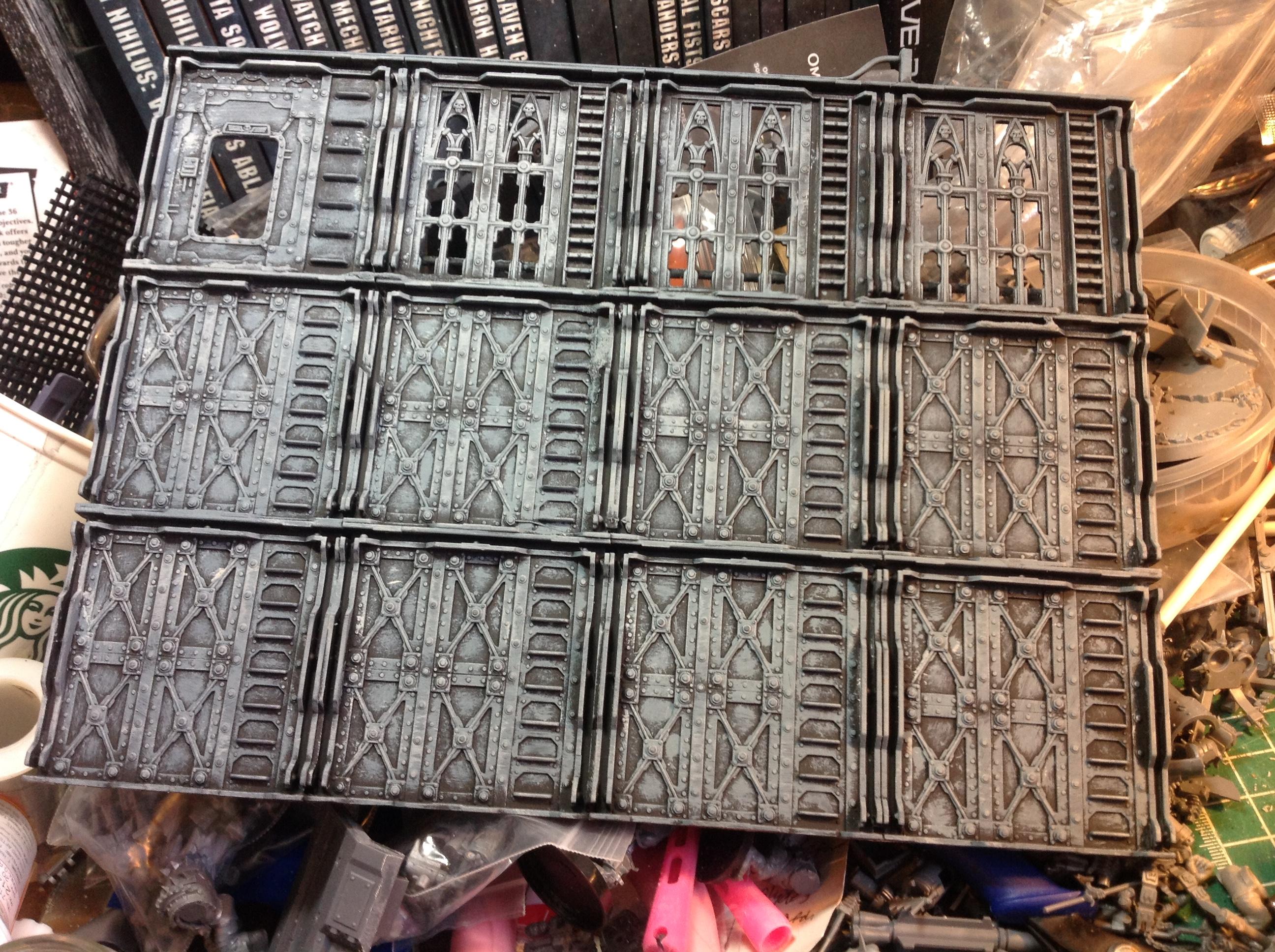 Inq28, Inquisimunda, Necromunda, Pip, Space Hulk, Terrain, Waaazag, Warhammer 40,000, Work In Progress