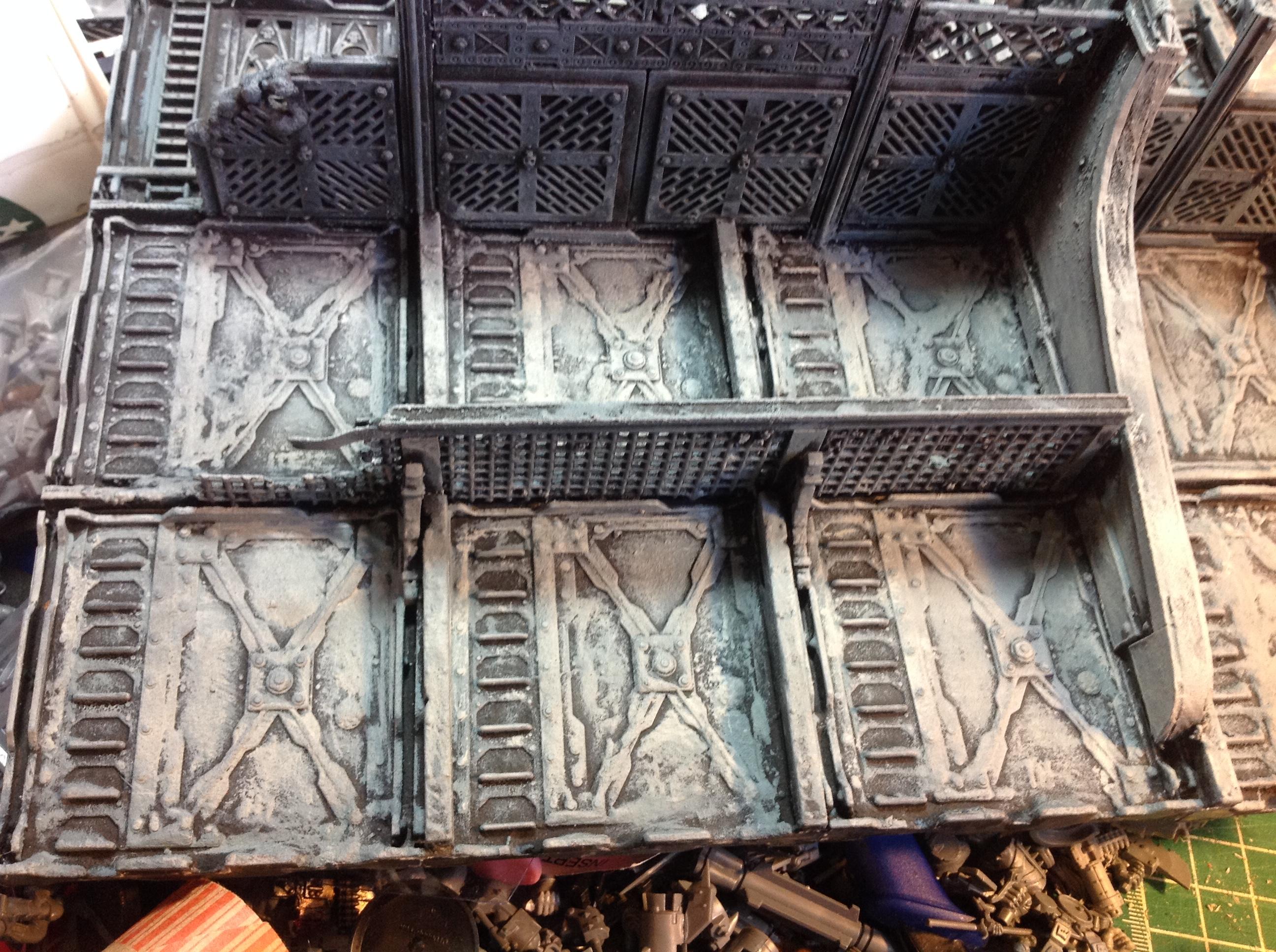 Inq28, Inquisimunda, Necromunda, Pip, Space Hulk, Terrain, Waaazag, Warhammer 40,000, Work In Progress