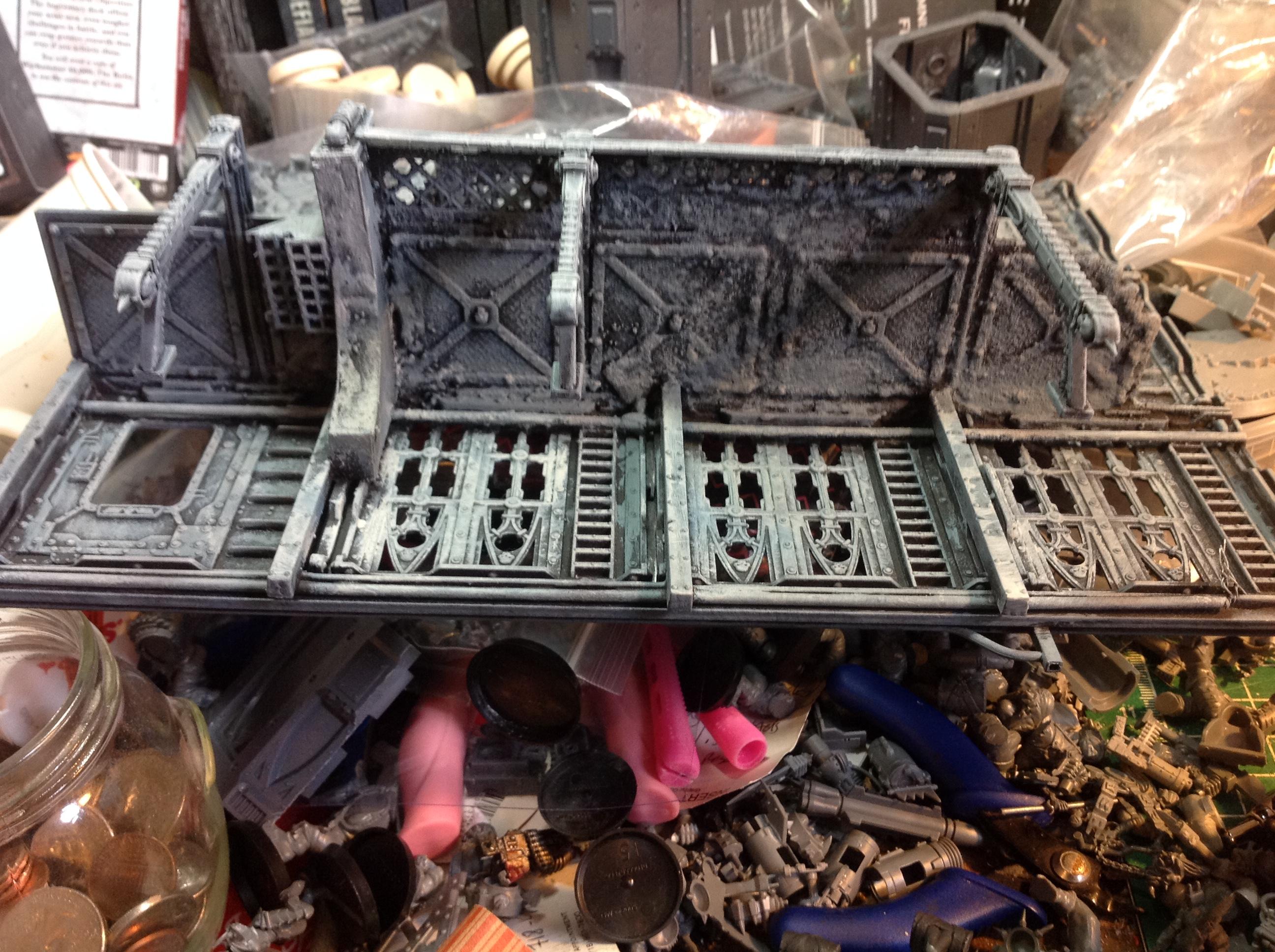 Inq28, Inquisimunda, Necromunda, Pip, Space Hulk, Terrain, Waaazag, Warhammer 40,000, Work In Progress