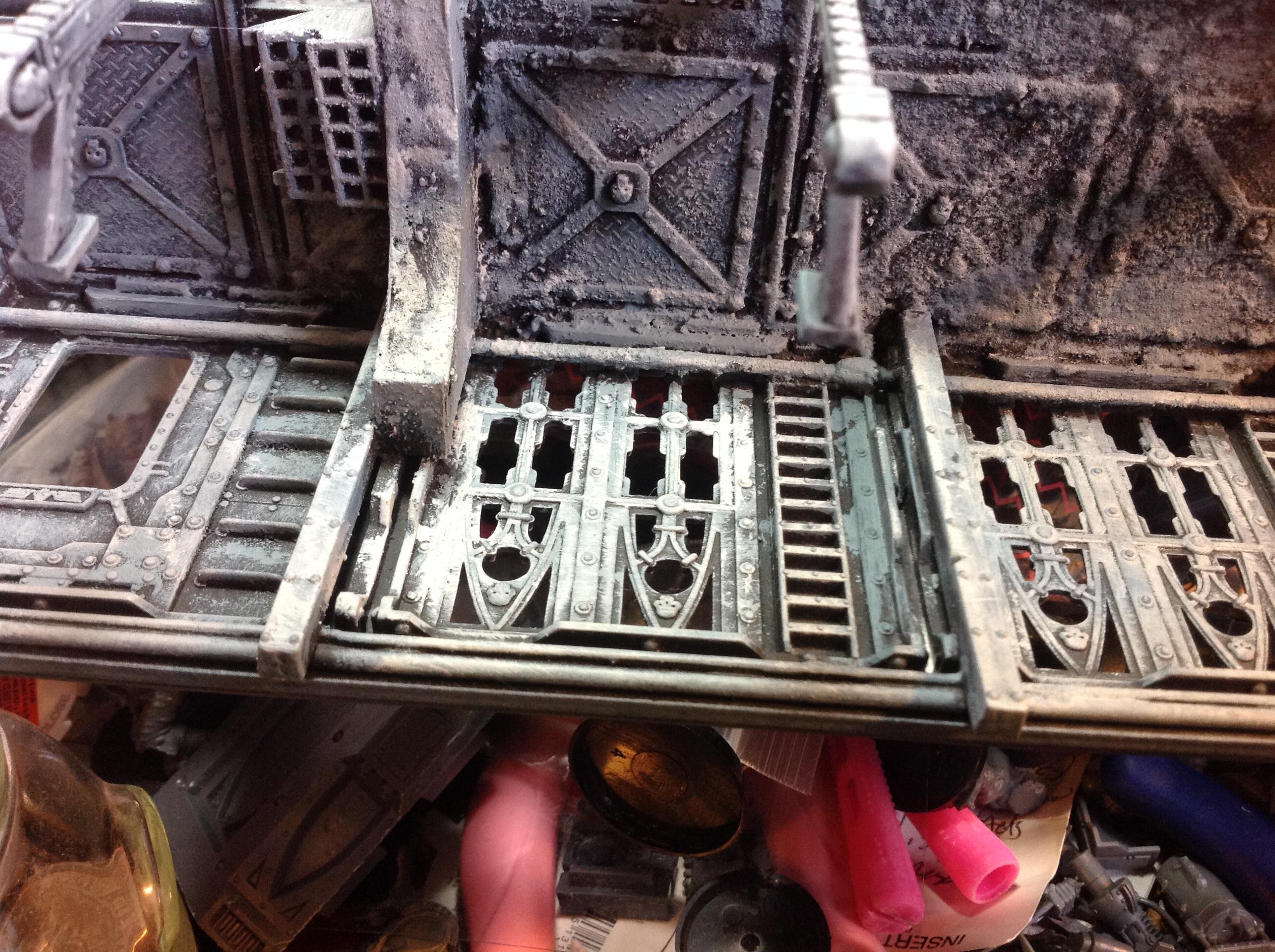 Inq28, Inquisimunda, Necromunda, Pip, Space Hulk, Terrain, Waaazag, Warhammer 40,000, Work In Progress