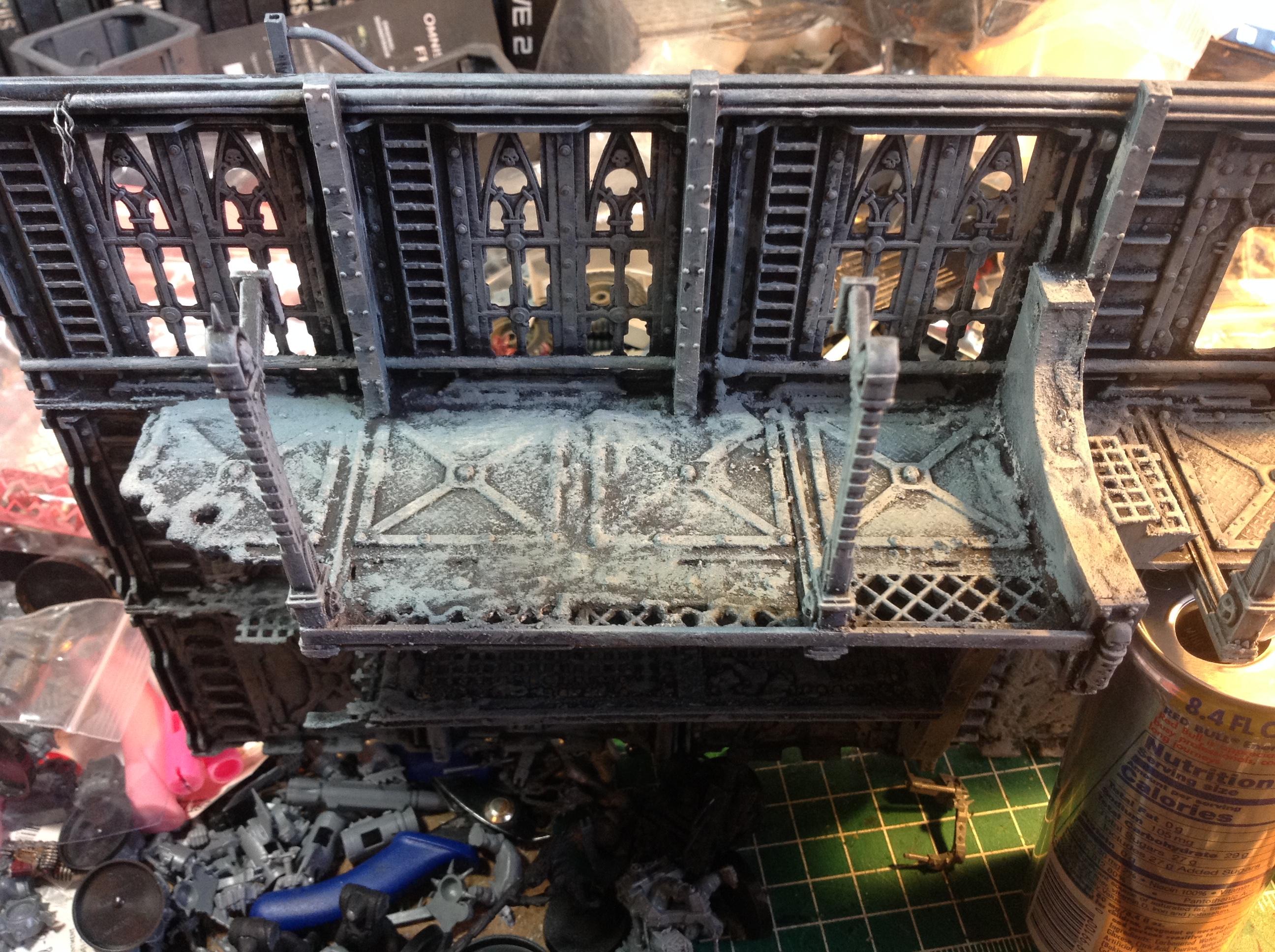 Inq28, Inquisimunda, Necromunda, Pip, Space Hulk, Terrain, Waaazag, Warhammer 40,000, Work In Progress