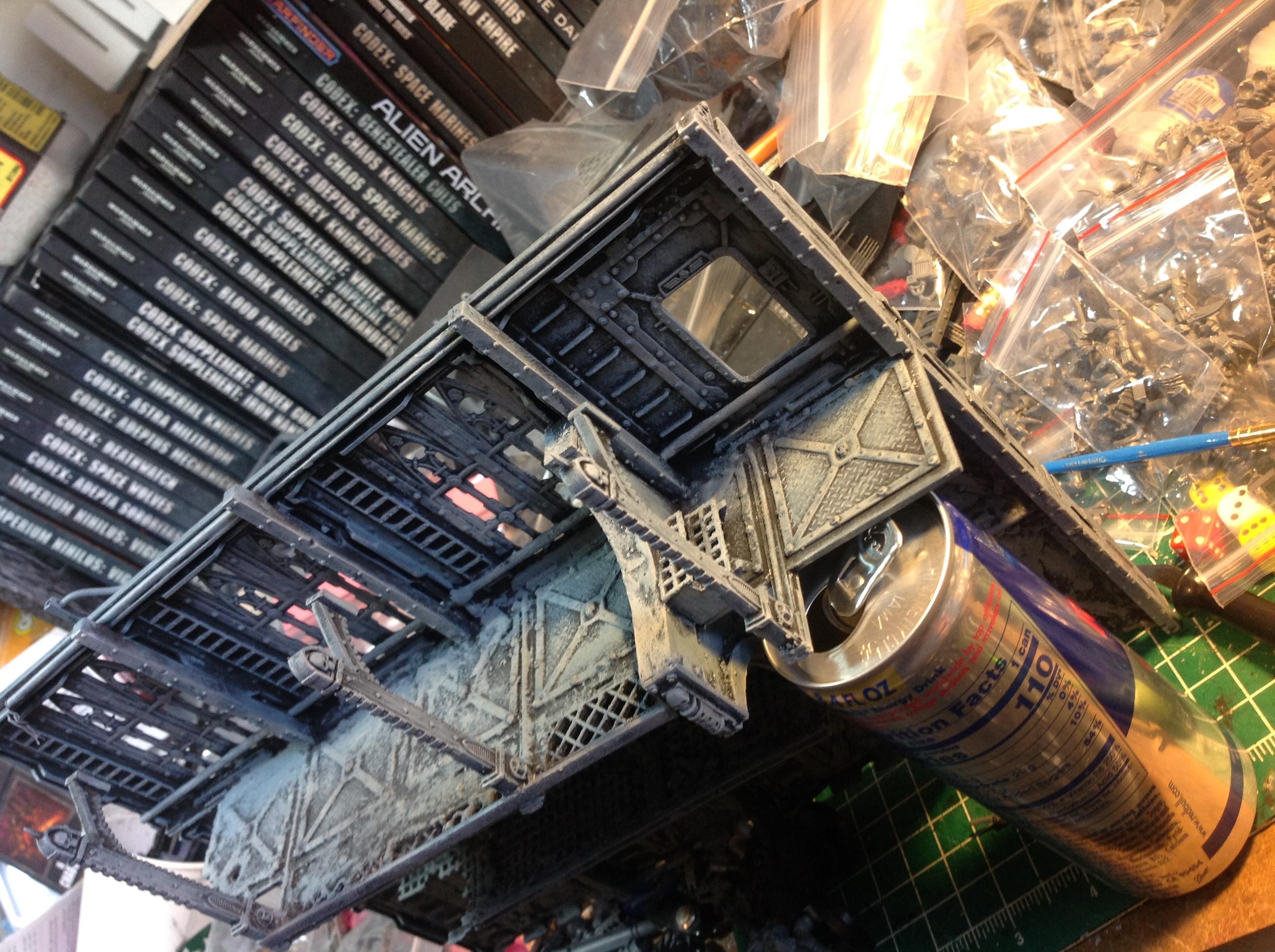 Inq28, Inquisimunda, Necromunda, Pip, Space Hulk, Terrain, Waaazag, Warhammer 40,000, Work In Progress