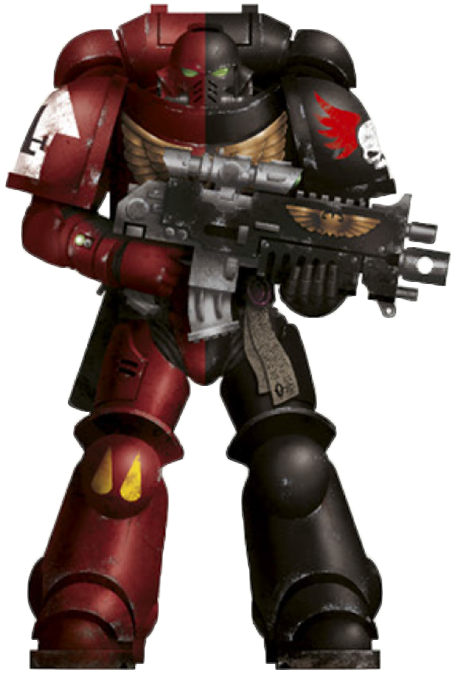 Astartes, Jaws Of Hell, Space Marines, Waaazag, Warhammer 40,000